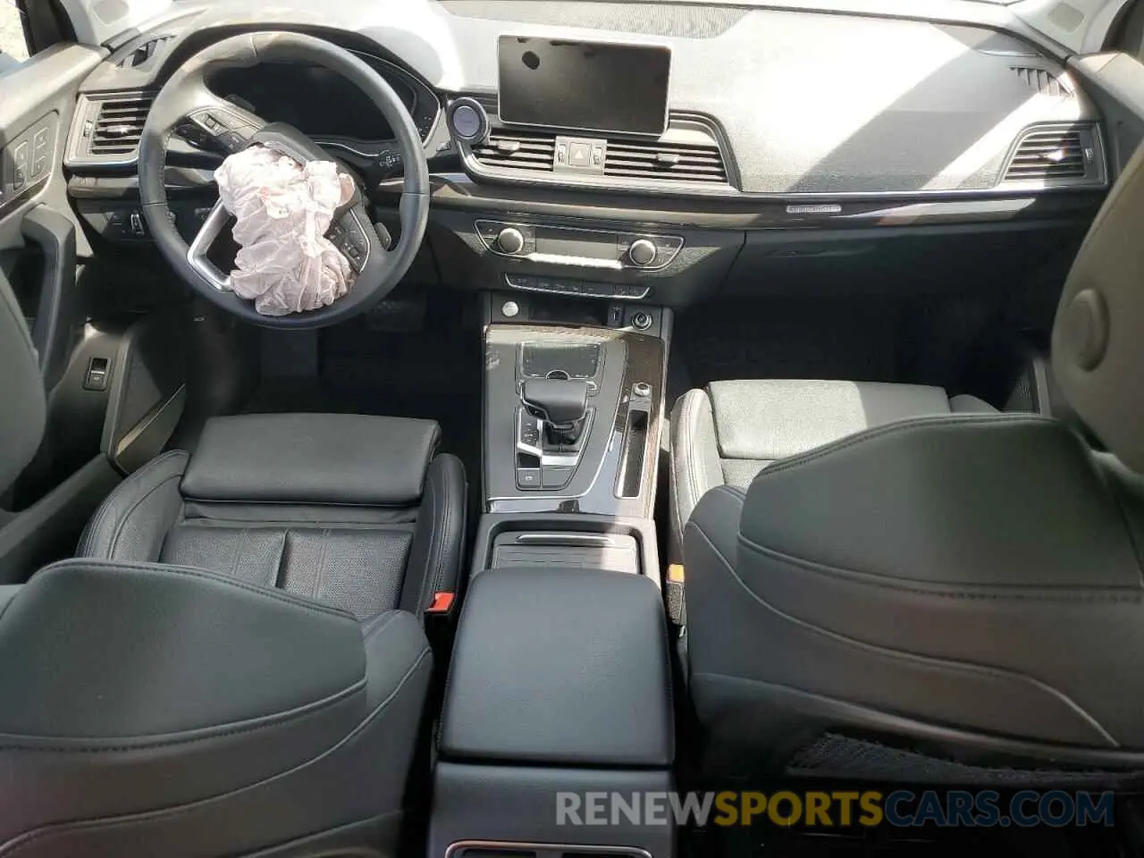 8 Photograph of a damaged car WA1CNAFY0K2112137 AUDI Q5 2019