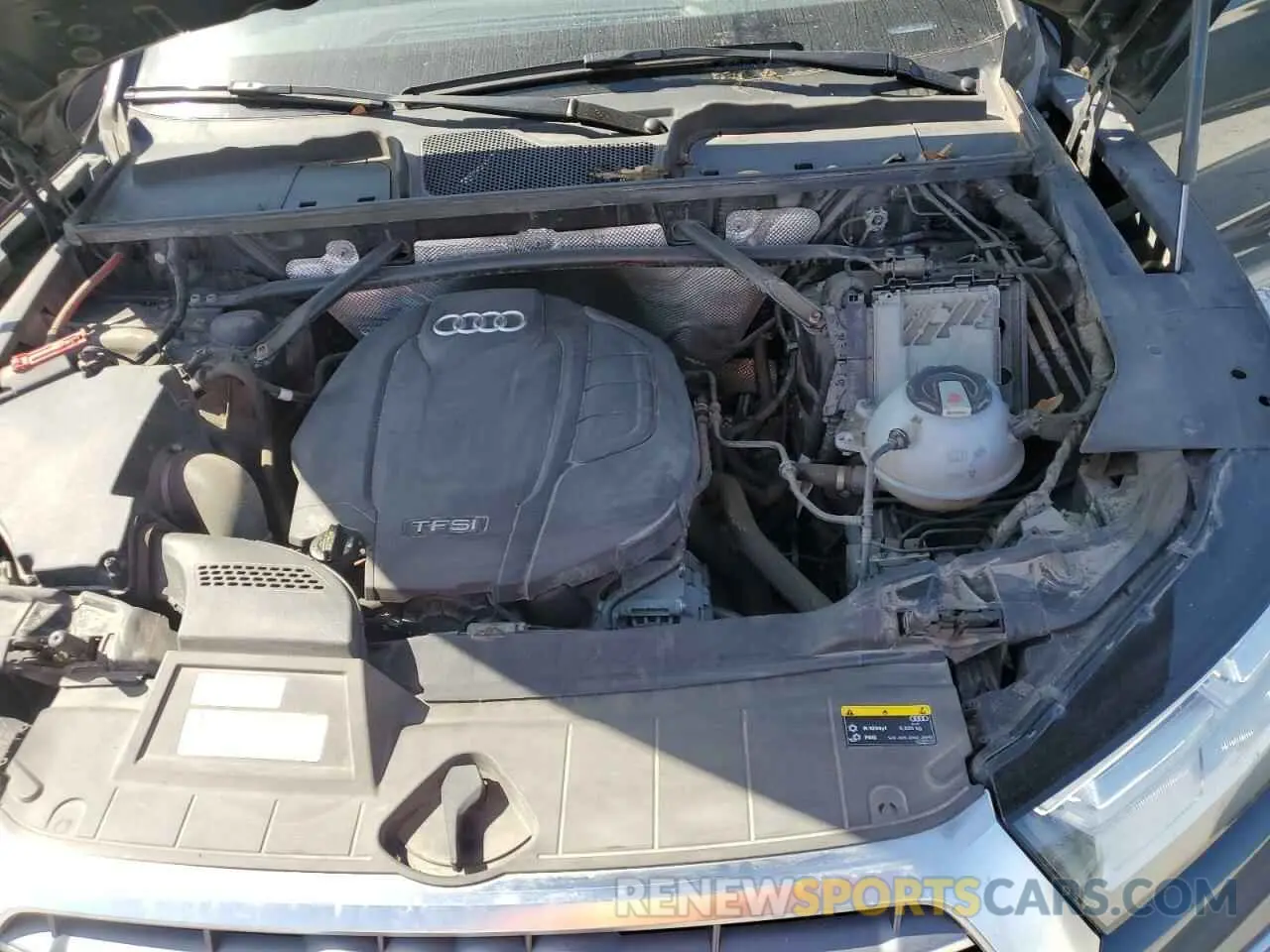 12 Photograph of a damaged car WA1CNAFY1K2045404 AUDI Q5 2019