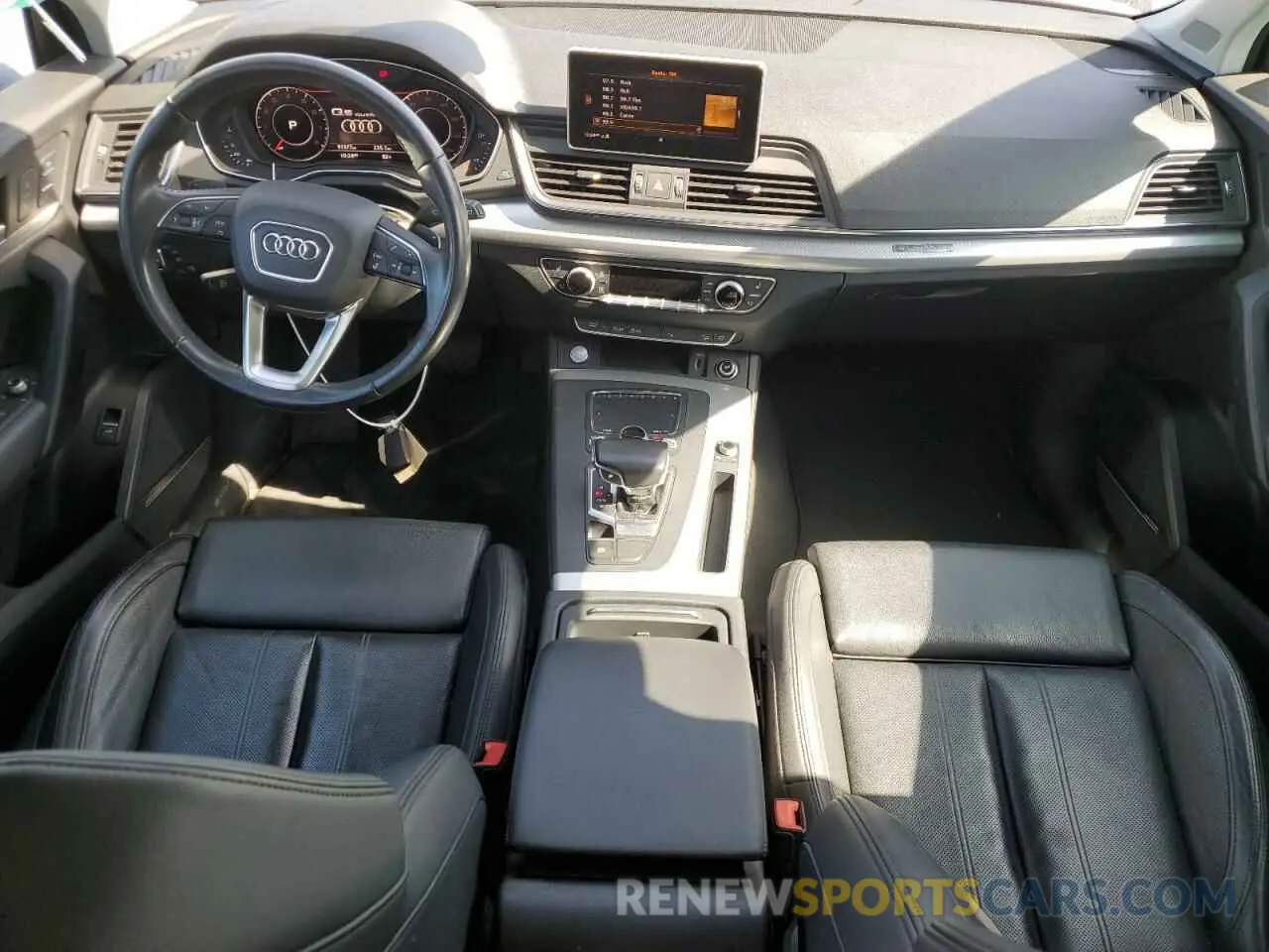 8 Photograph of a damaged car WA1CNAFY1K2045404 AUDI Q5 2019