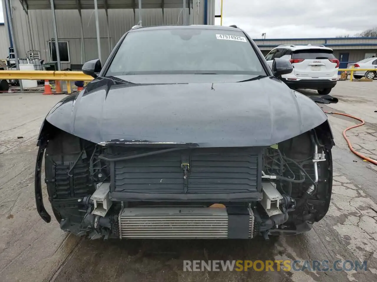 5 Photograph of a damaged car WA1CNAFY1K2054569 AUDI Q5 2019