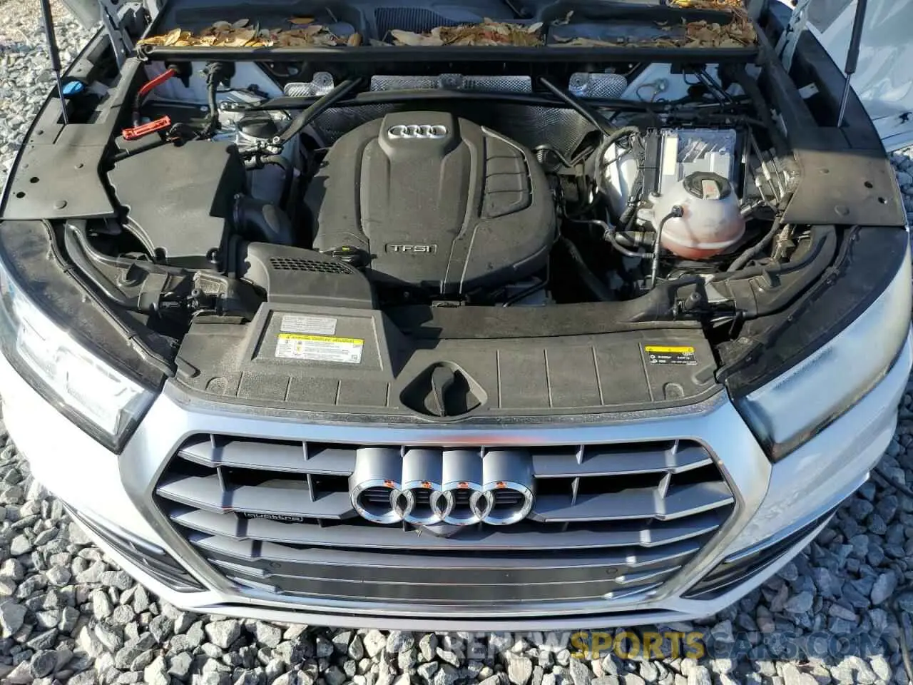 12 Photograph of a damaged car WA1CNAFY1K2118707 AUDI Q5 2019