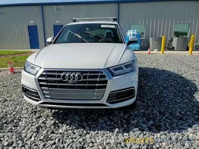 14 Photograph of a damaged car WA1CNAFY1K2118707 AUDI Q5 2019