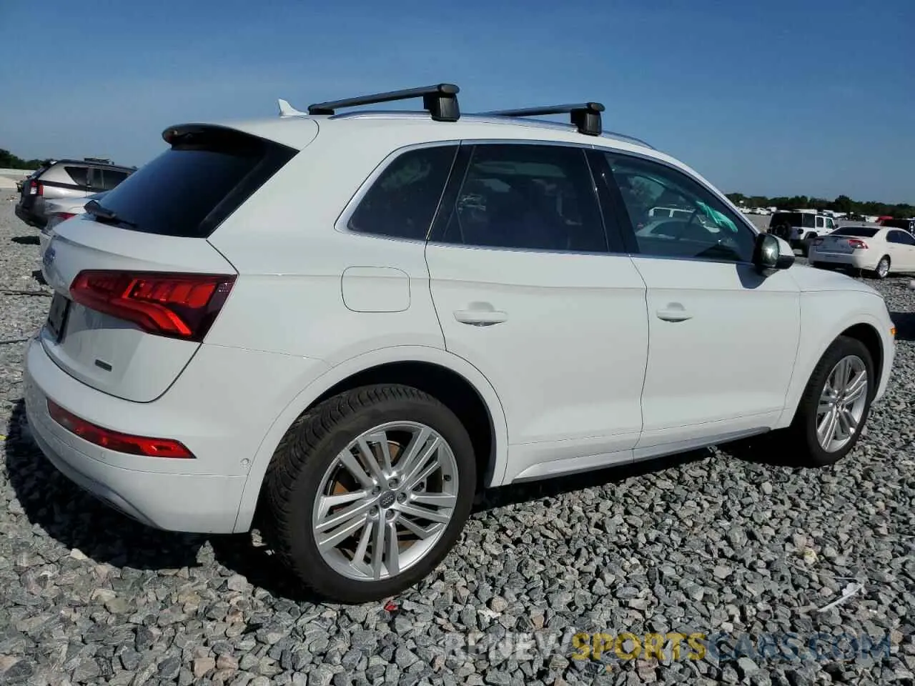 3 Photograph of a damaged car WA1CNAFY1K2118707 AUDI Q5 2019