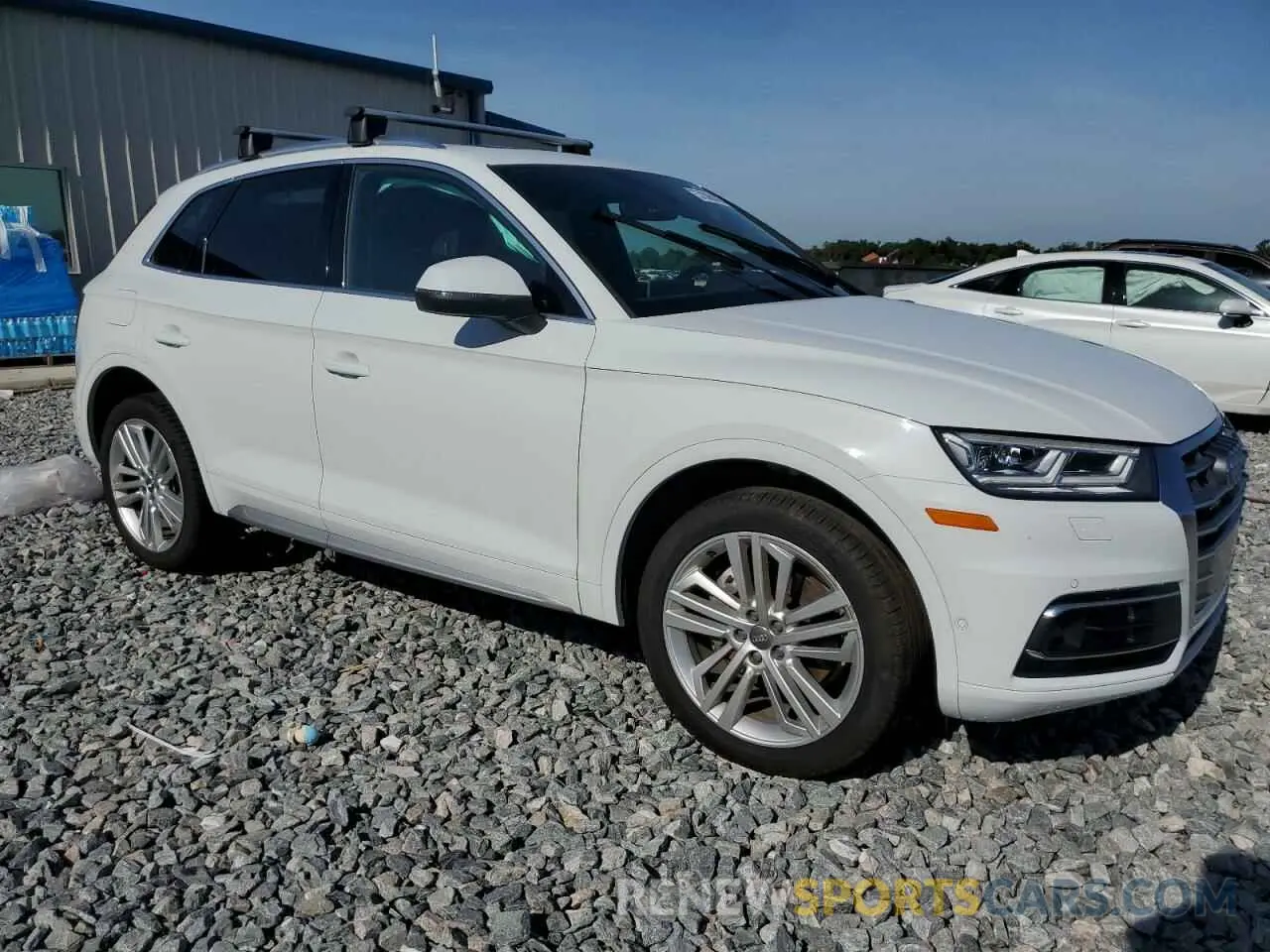 4 Photograph of a damaged car WA1CNAFY1K2118707 AUDI Q5 2019