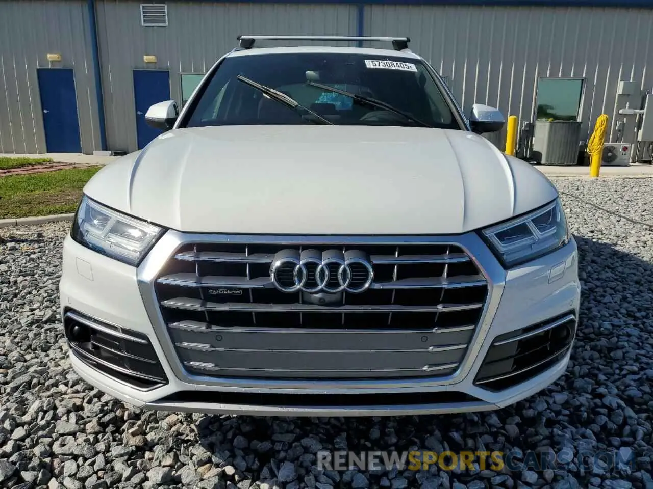 5 Photograph of a damaged car WA1CNAFY1K2118707 AUDI Q5 2019