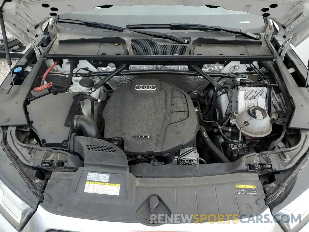 11 Photograph of a damaged car WA1CNAFY2K2036453 AUDI Q5 2019
