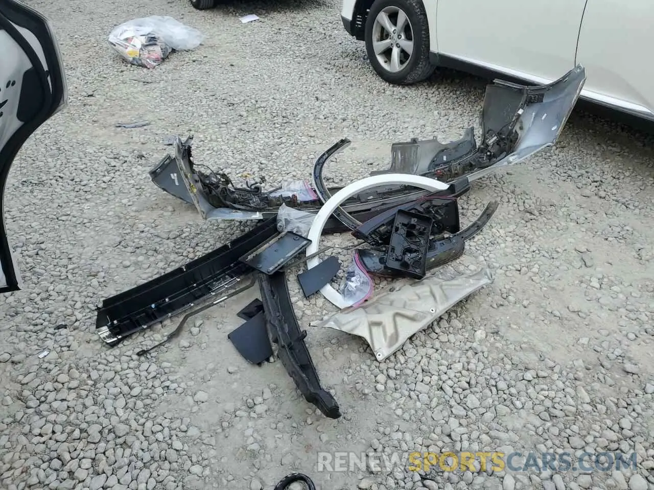 12 Photograph of a damaged car WA1CNAFY2K2036453 AUDI Q5 2019