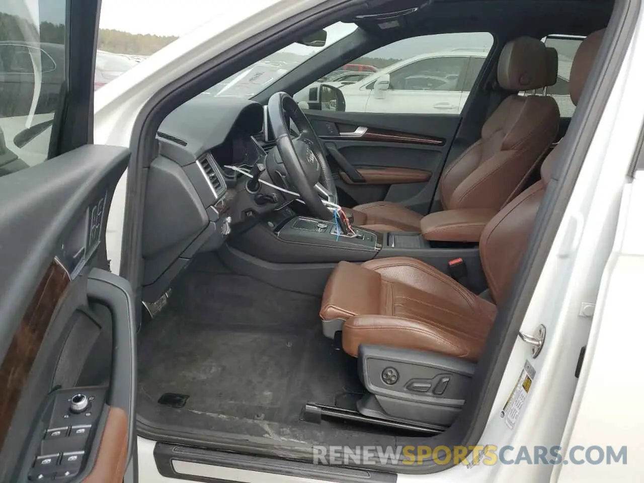 7 Photograph of a damaged car WA1CNAFY2K2036453 AUDI Q5 2019