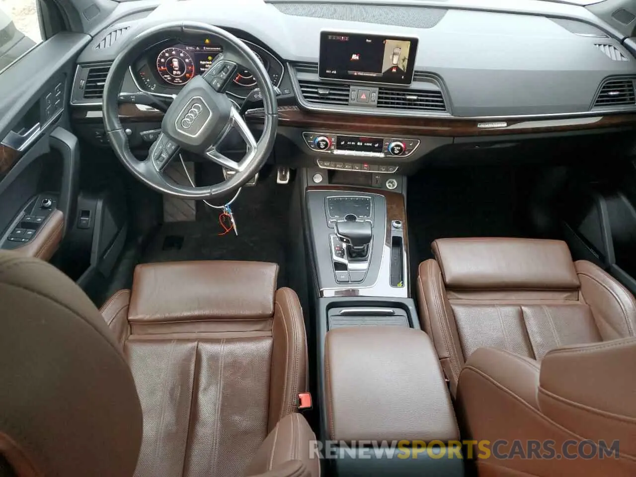 8 Photograph of a damaged car WA1CNAFY2K2036453 AUDI Q5 2019