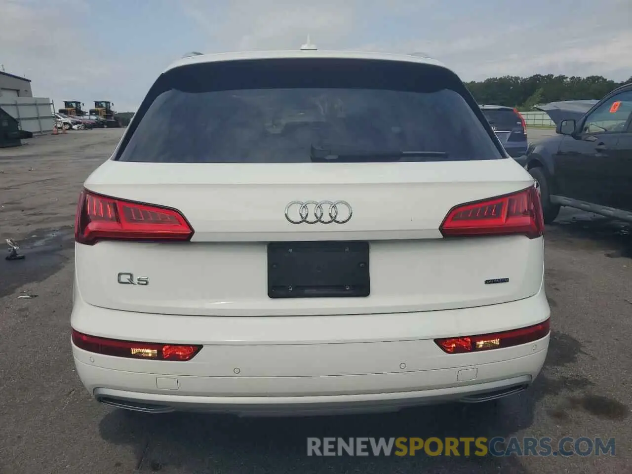 6 Photograph of a damaged car WA1CNAFY2K2043922 AUDI Q5 2019