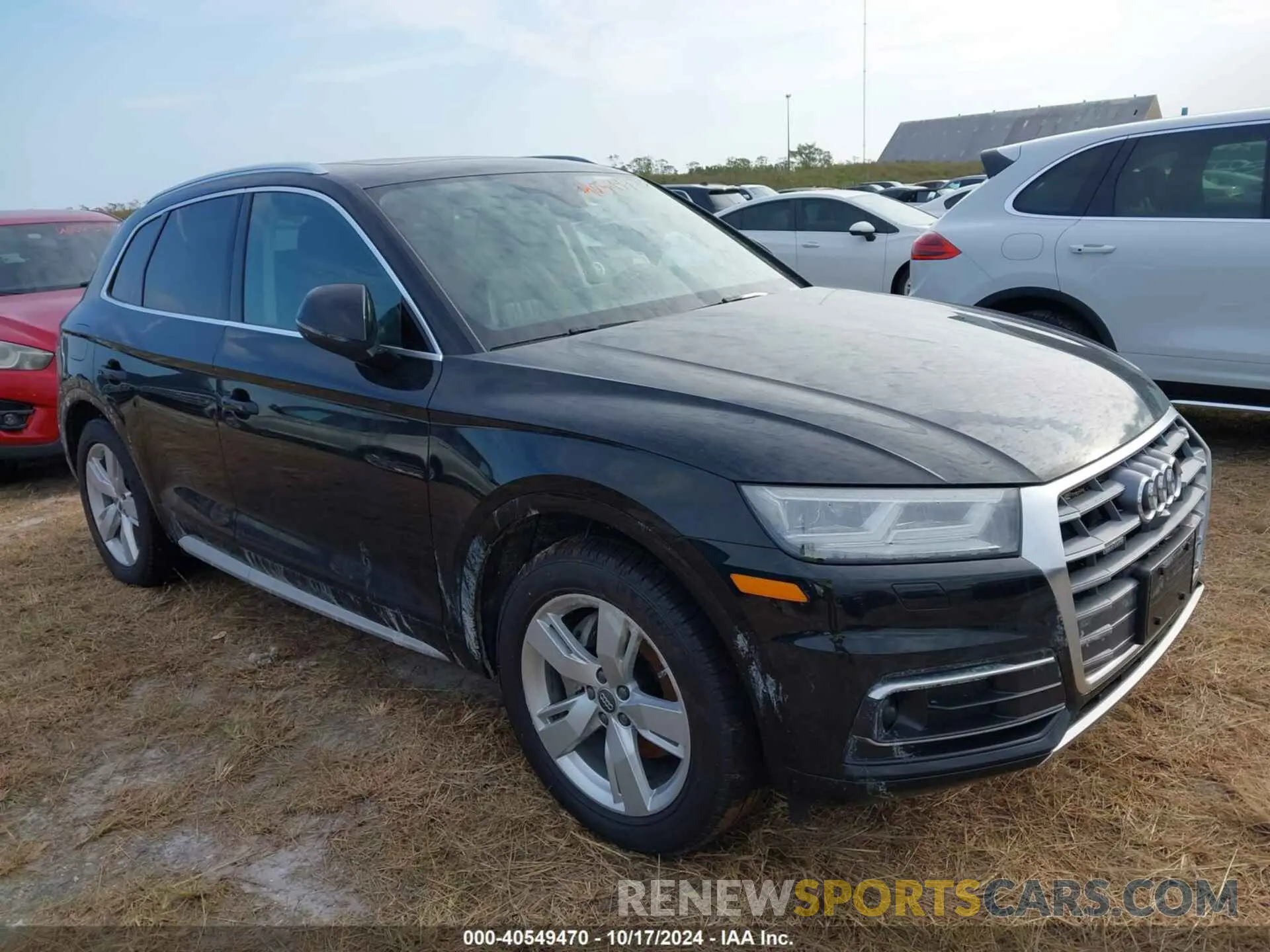 1 Photograph of a damaged car WA1CNAFY2K2072045 AUDI Q5 2019