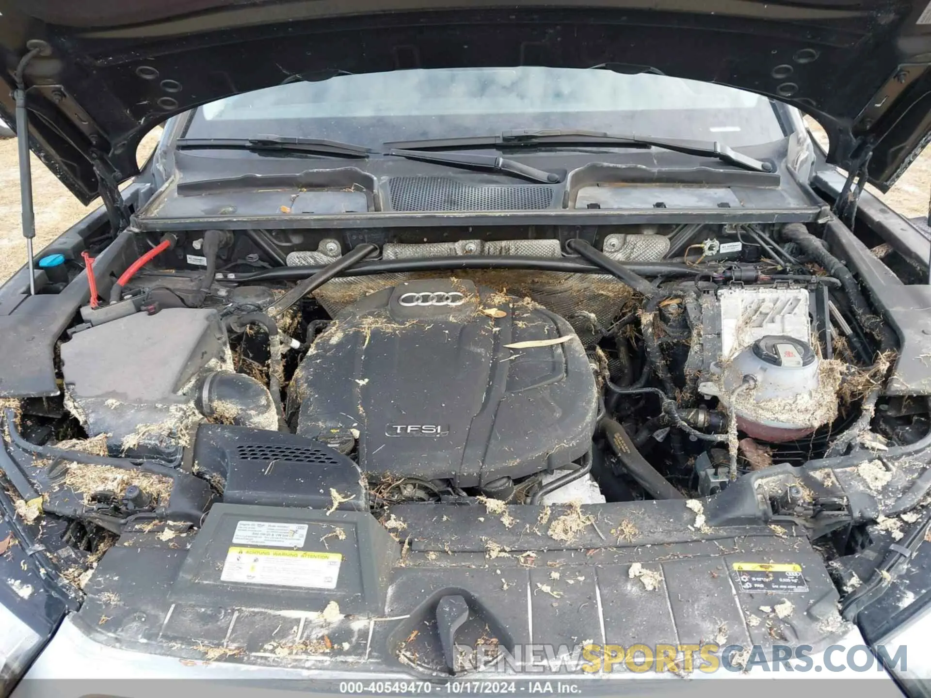 10 Photograph of a damaged car WA1CNAFY2K2072045 AUDI Q5 2019