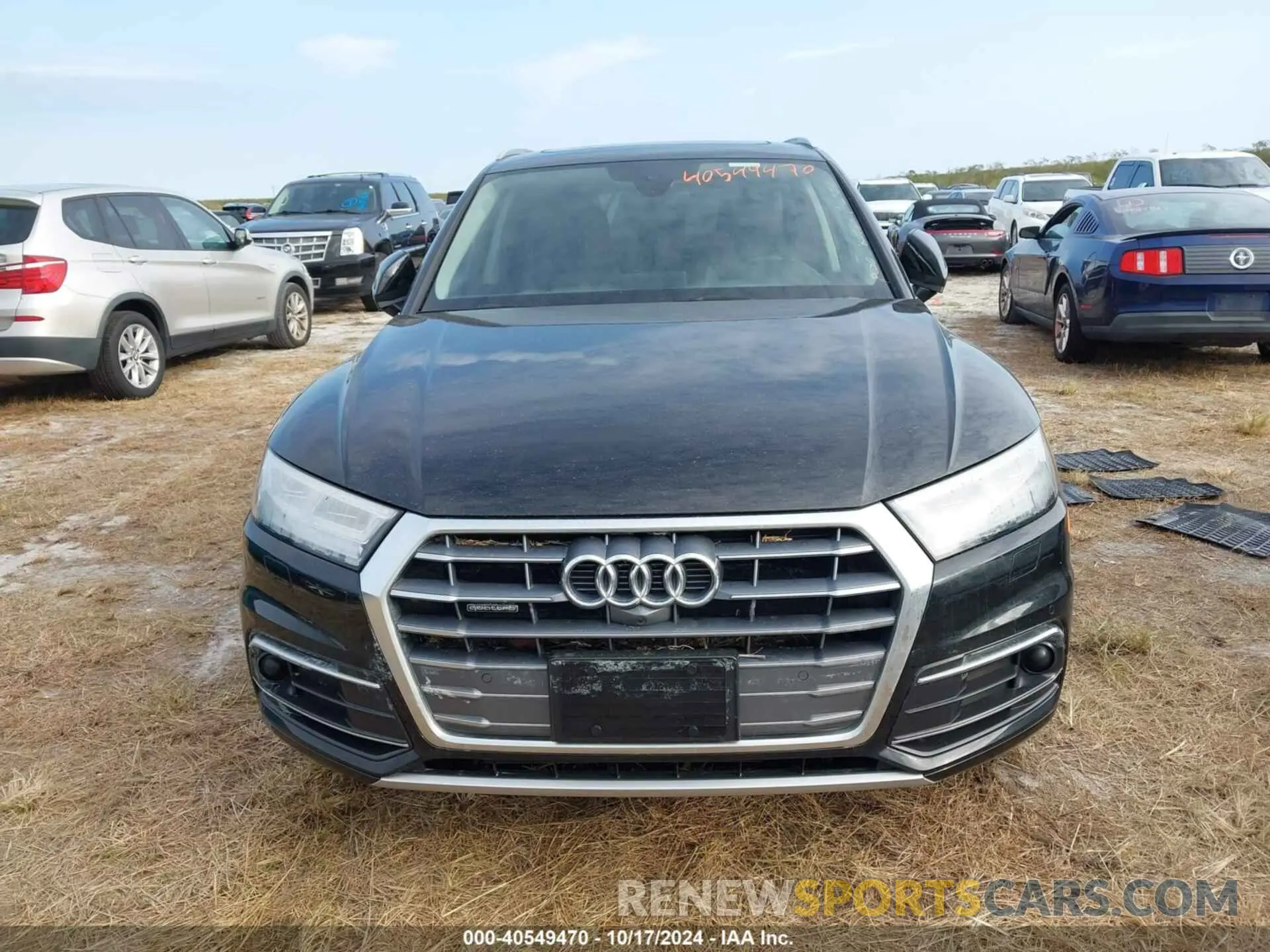 11 Photograph of a damaged car WA1CNAFY2K2072045 AUDI Q5 2019