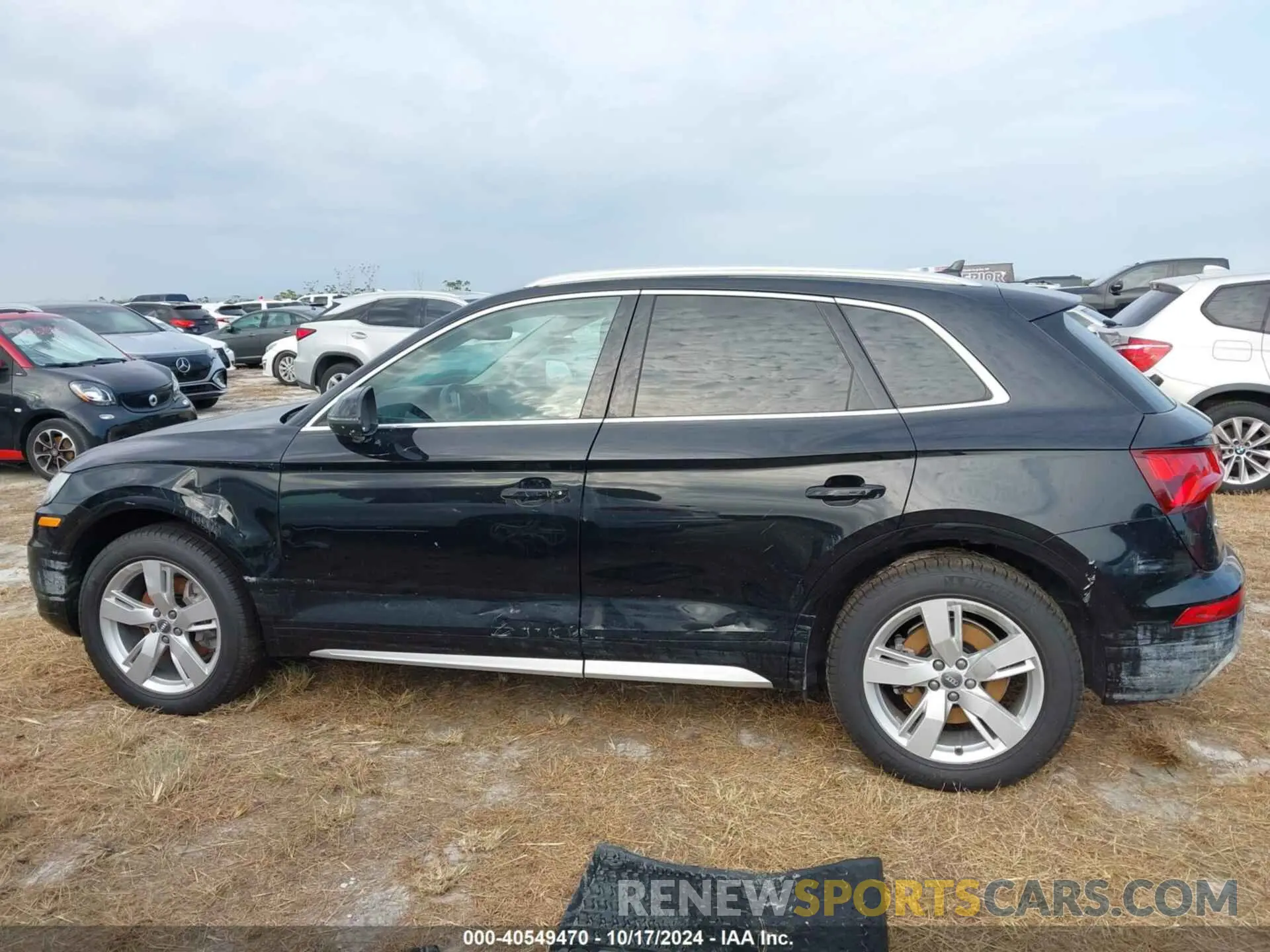 13 Photograph of a damaged car WA1CNAFY2K2072045 AUDI Q5 2019