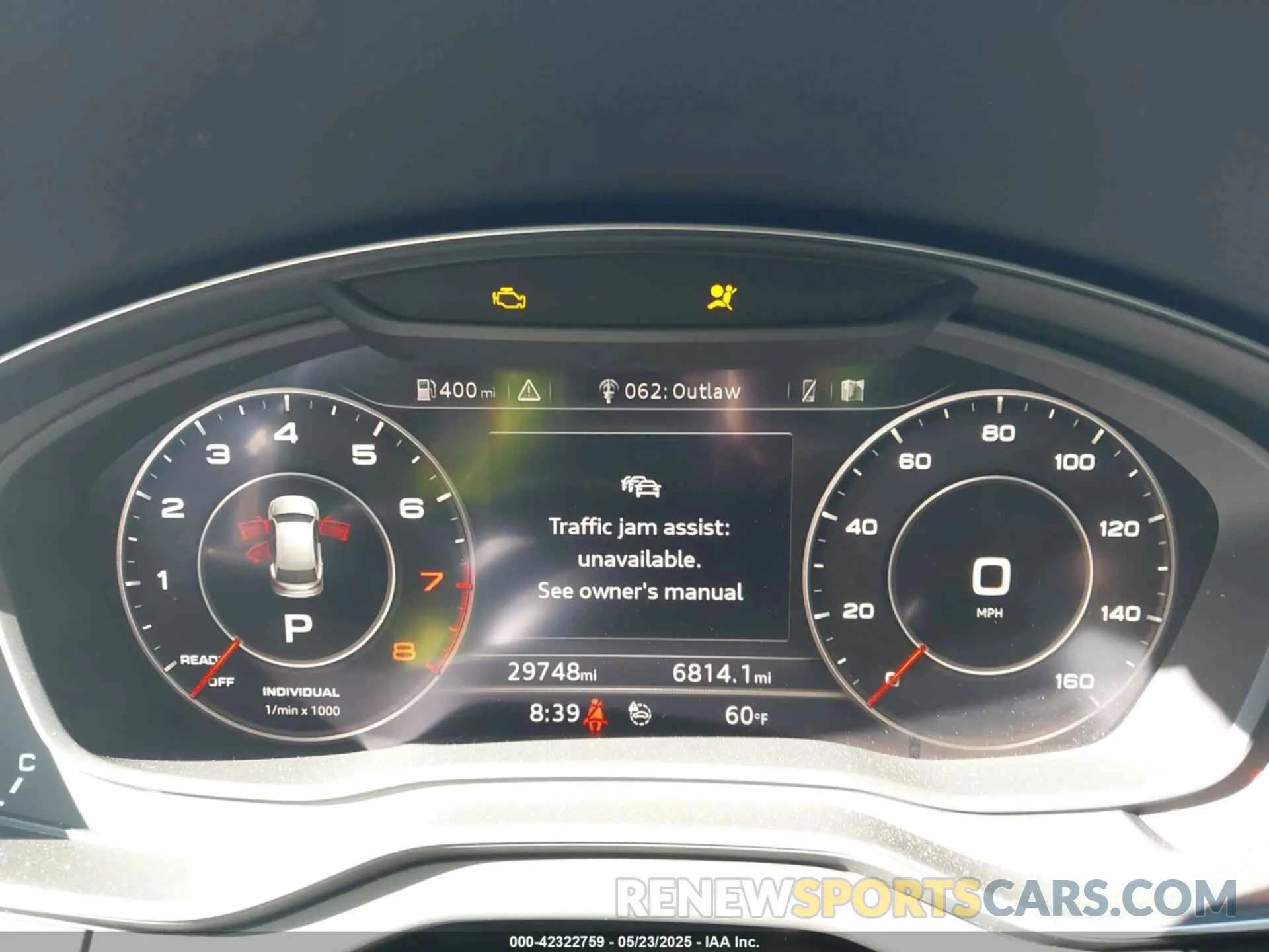 7 Photograph of a damaged car WA1CNAFY2K2092215 AUDI Q5 2019