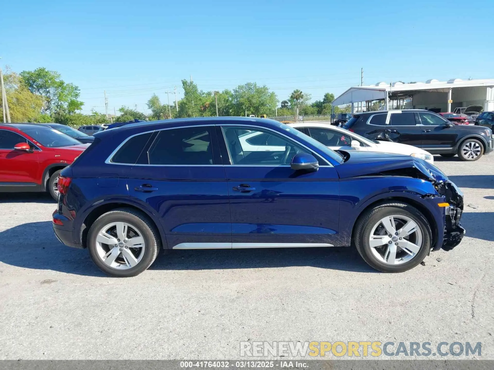 13 Photograph of a damaged car WA1CNAFY4K2021839 AUDI Q5 2019