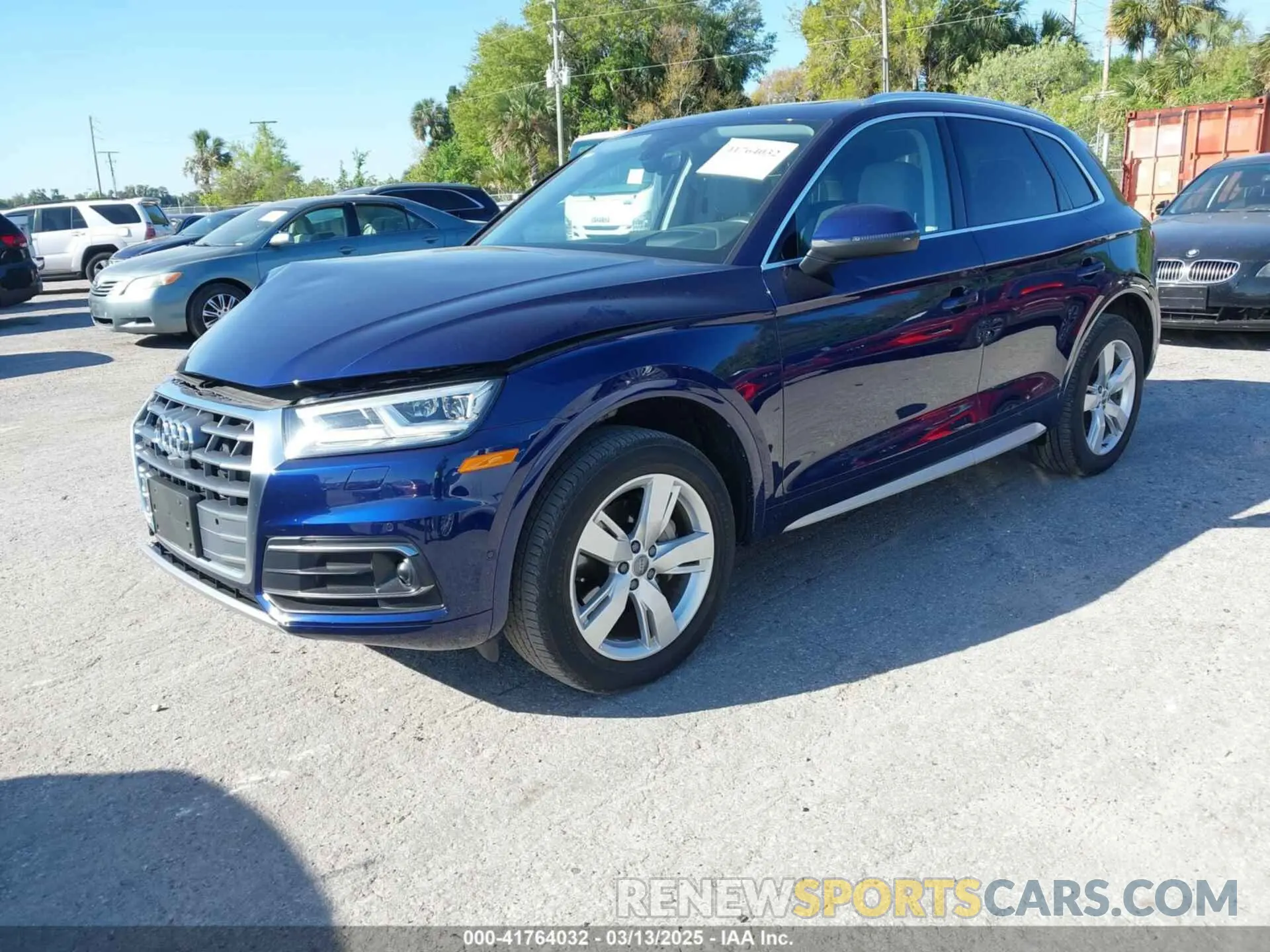 2 Photograph of a damaged car WA1CNAFY4K2021839 AUDI Q5 2019
