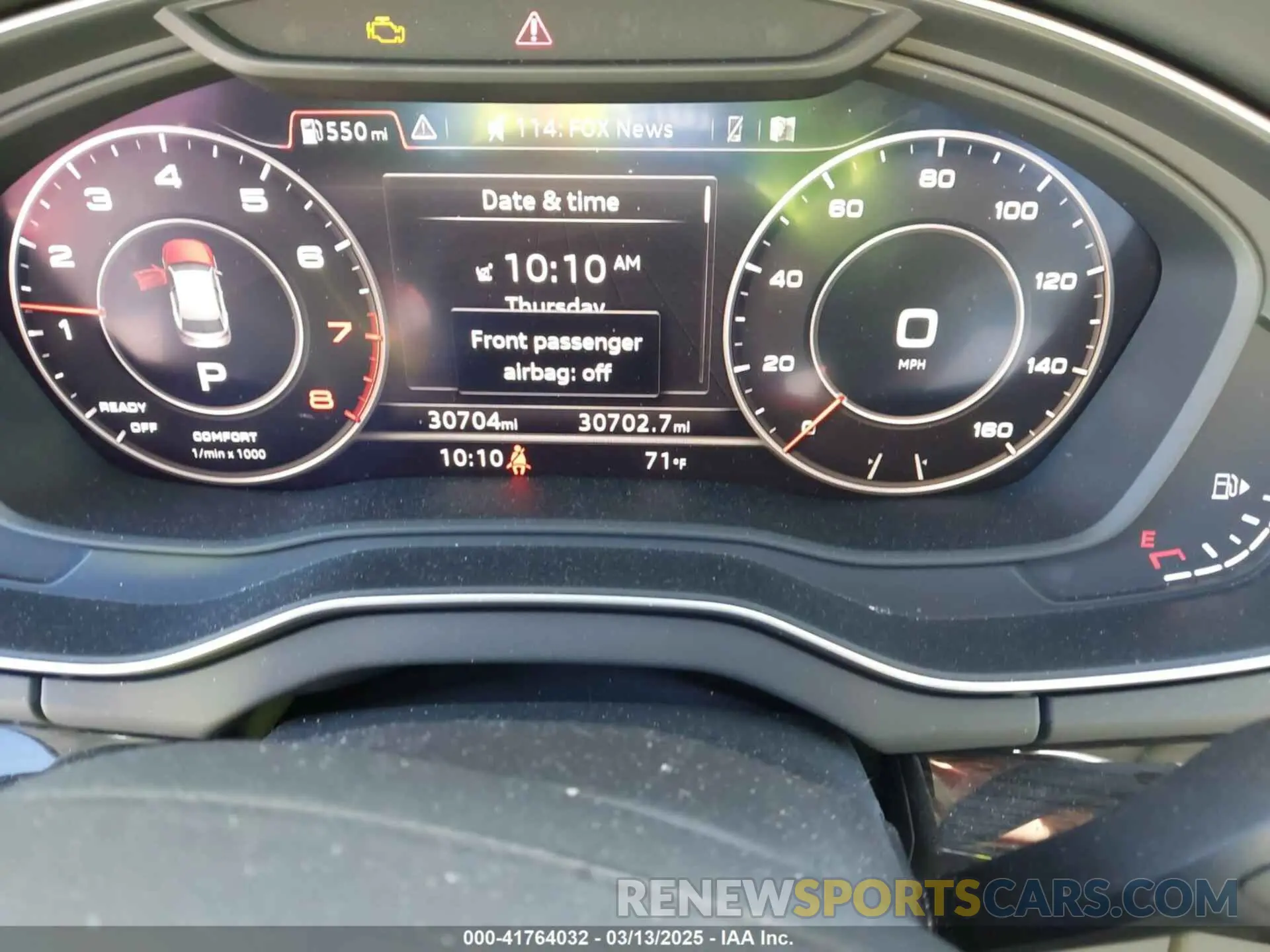 7 Photograph of a damaged car WA1CNAFY4K2021839 AUDI Q5 2019