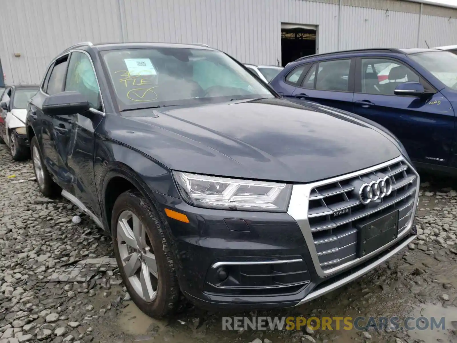 1 Photograph of a damaged car WA1CNAFY4K2047762 AUDI Q5 2019