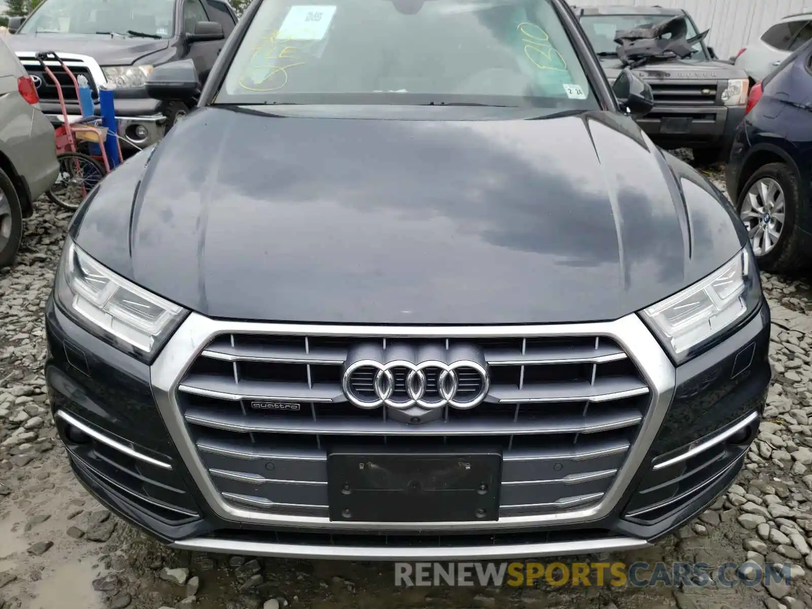 7 Photograph of a damaged car WA1CNAFY4K2047762 AUDI Q5 2019