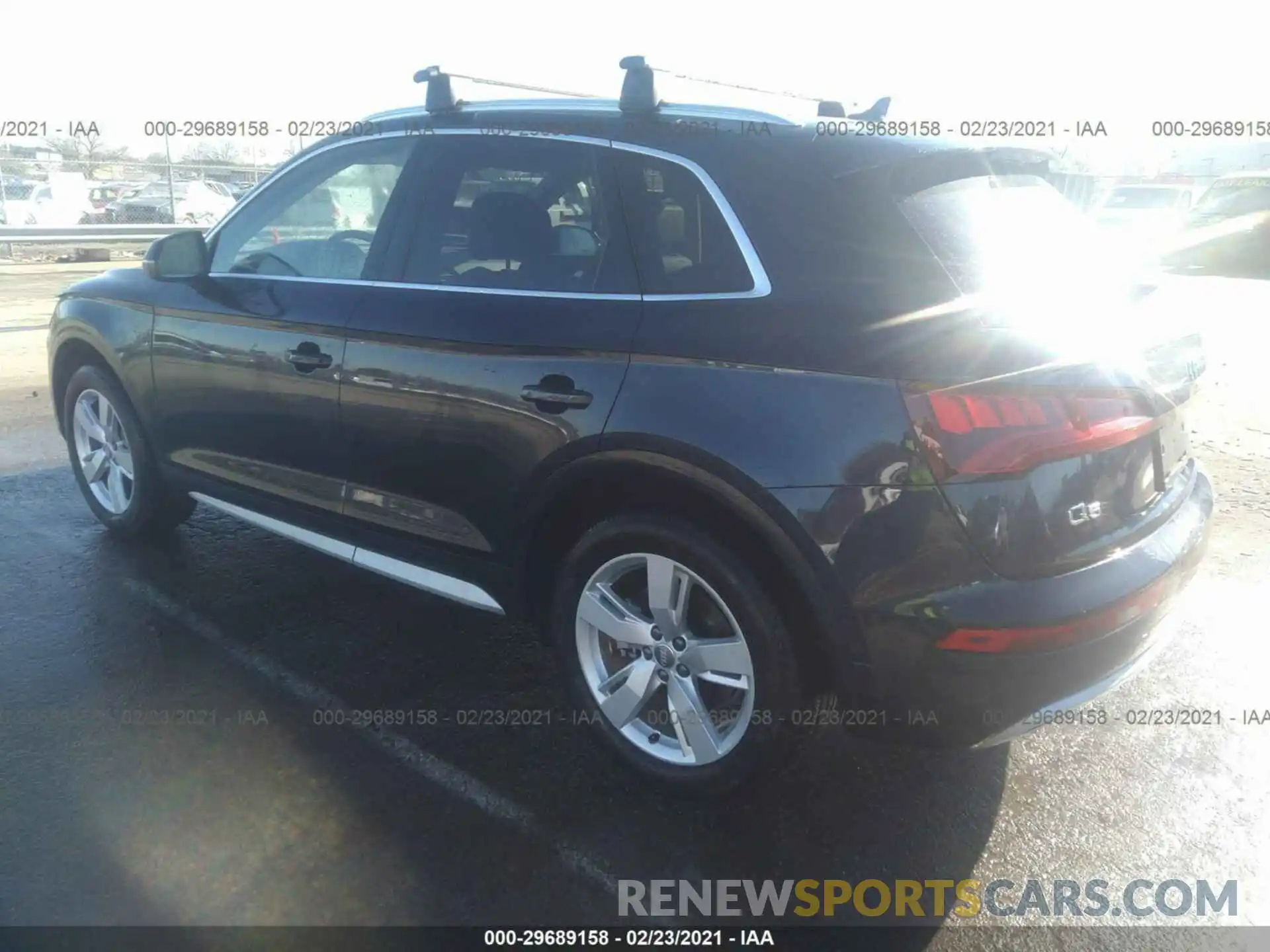 3 Photograph of a damaged car WA1CNAFY7K2030633 AUDI Q5 2019