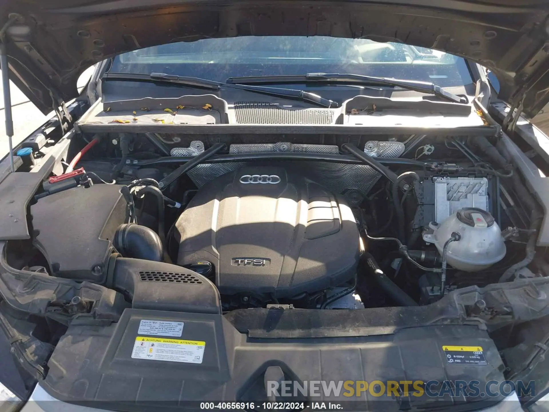 10 Photograph of a damaged car WA1CNAFY7K2047836 AUDI Q5 2019