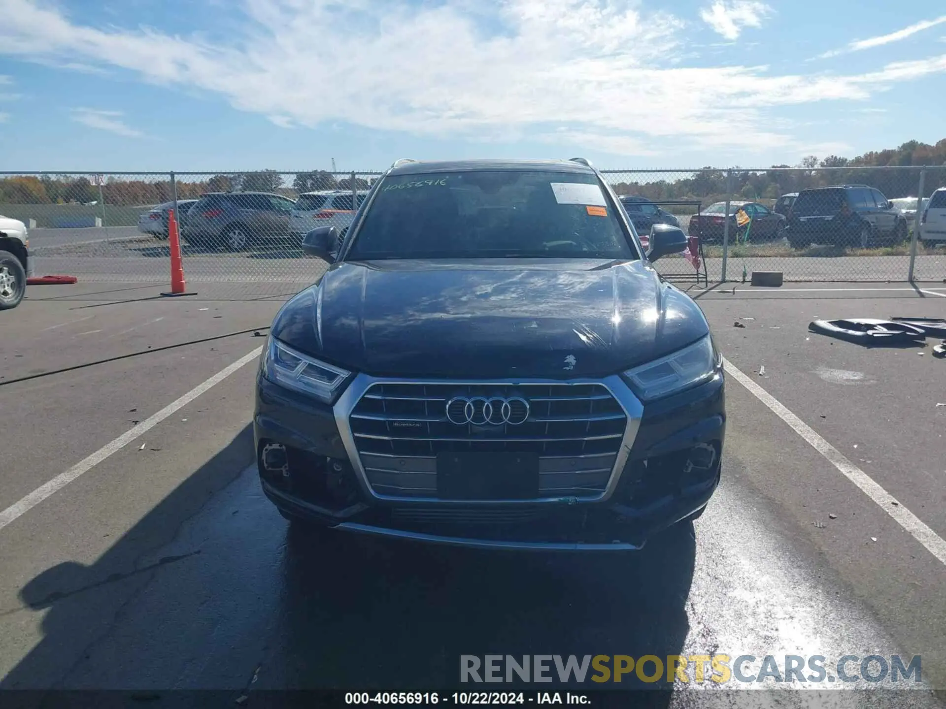 12 Photograph of a damaged car WA1CNAFY7K2047836 AUDI Q5 2019