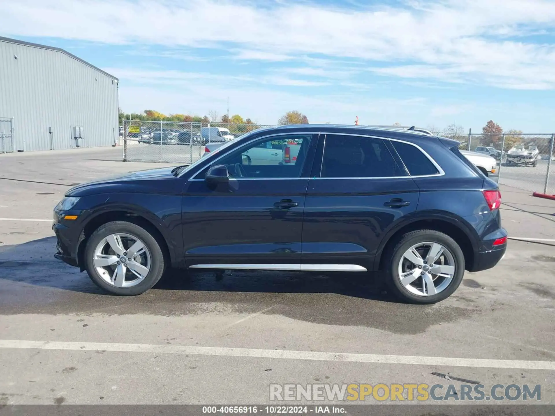 14 Photograph of a damaged car WA1CNAFY7K2047836 AUDI Q5 2019