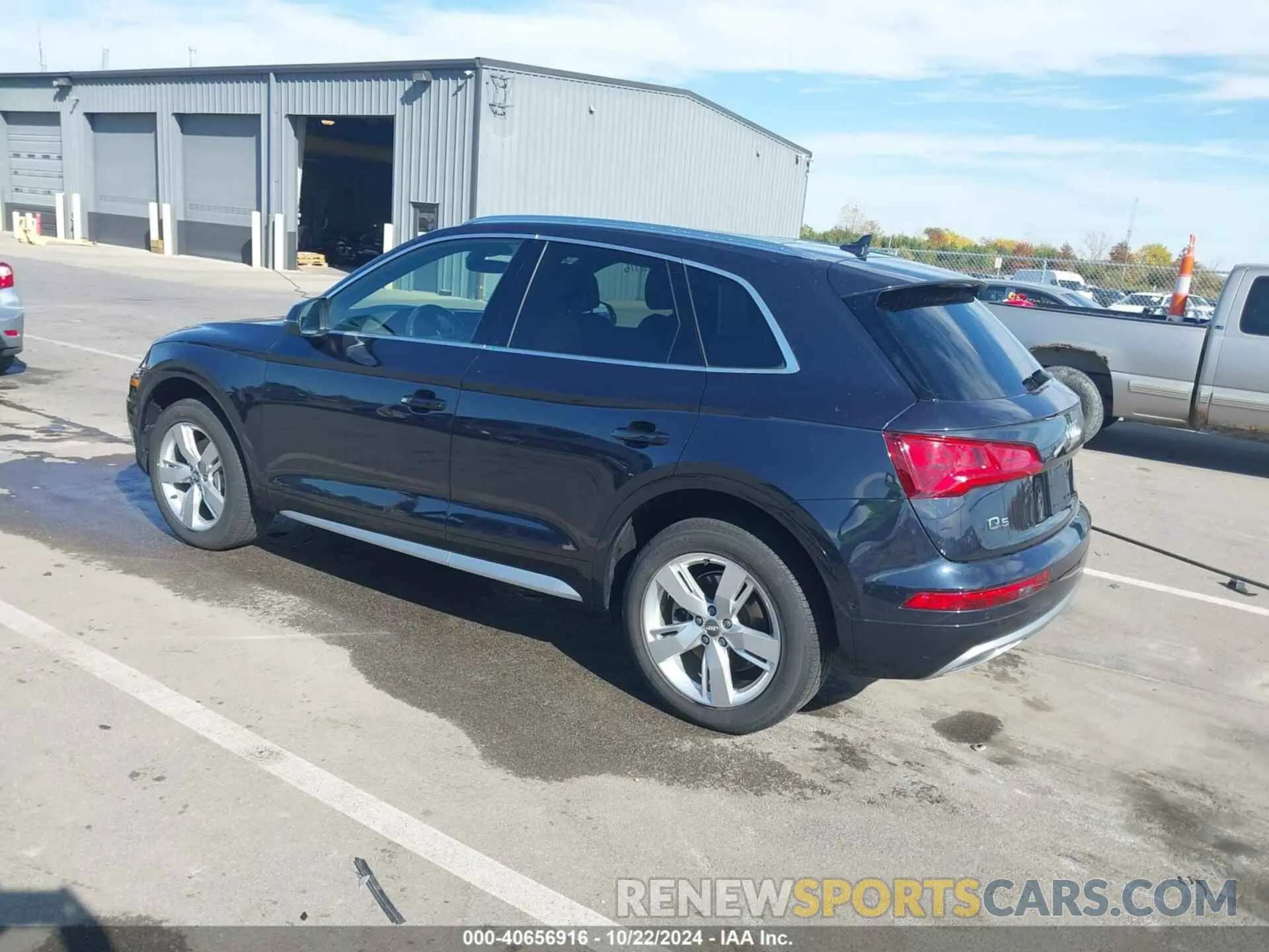 3 Photograph of a damaged car WA1CNAFY7K2047836 AUDI Q5 2019