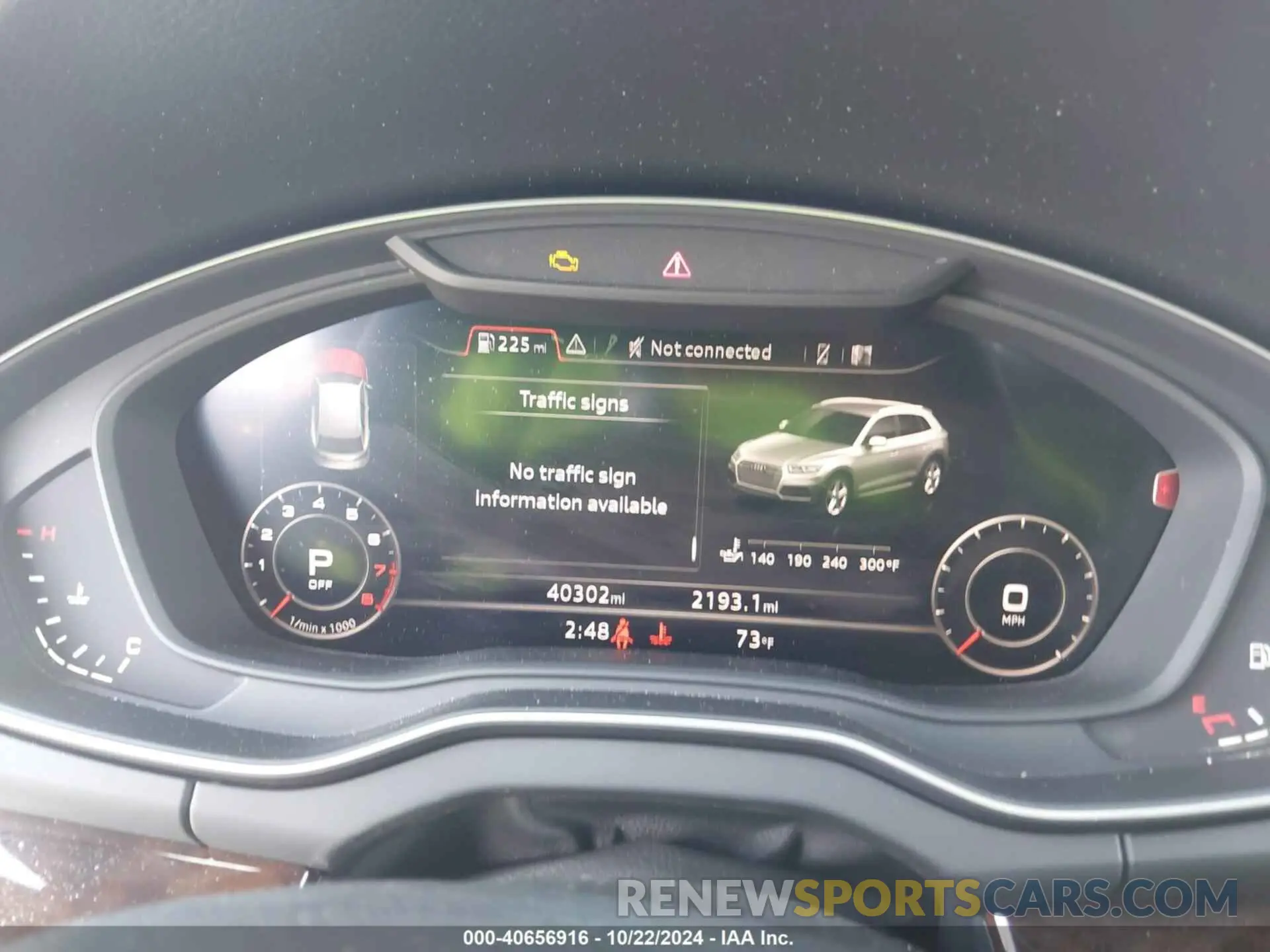 7 Photograph of a damaged car WA1CNAFY7K2047836 AUDI Q5 2019