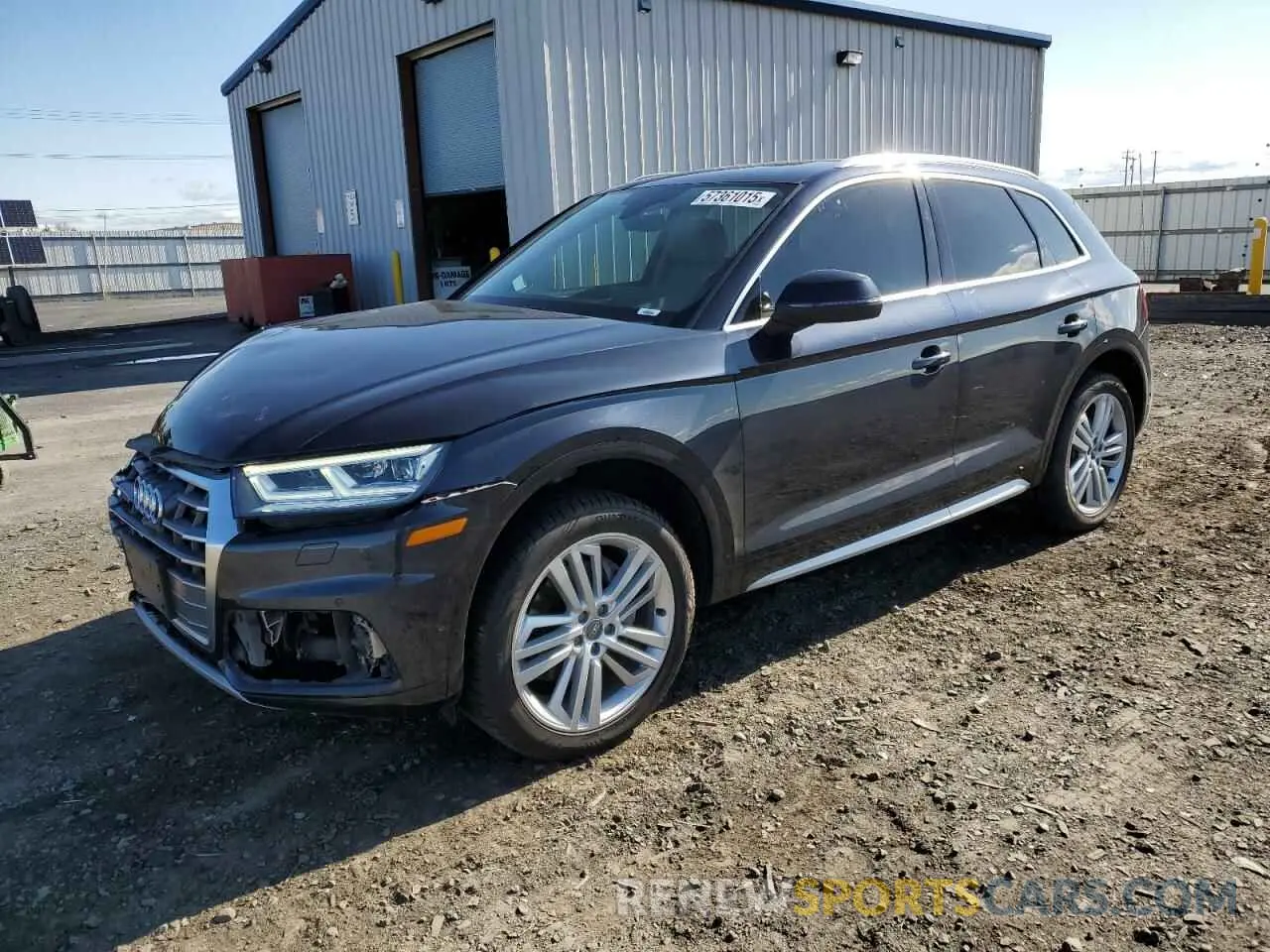 1 Photograph of a damaged car WA1CNAFY7K2094459 AUDI Q5 2019