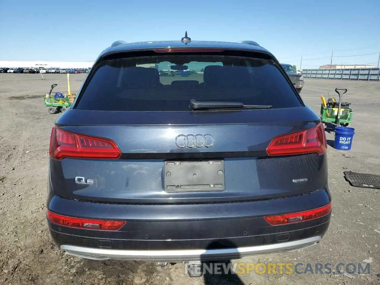 6 Photograph of a damaged car WA1CNAFY7K2094459 AUDI Q5 2019