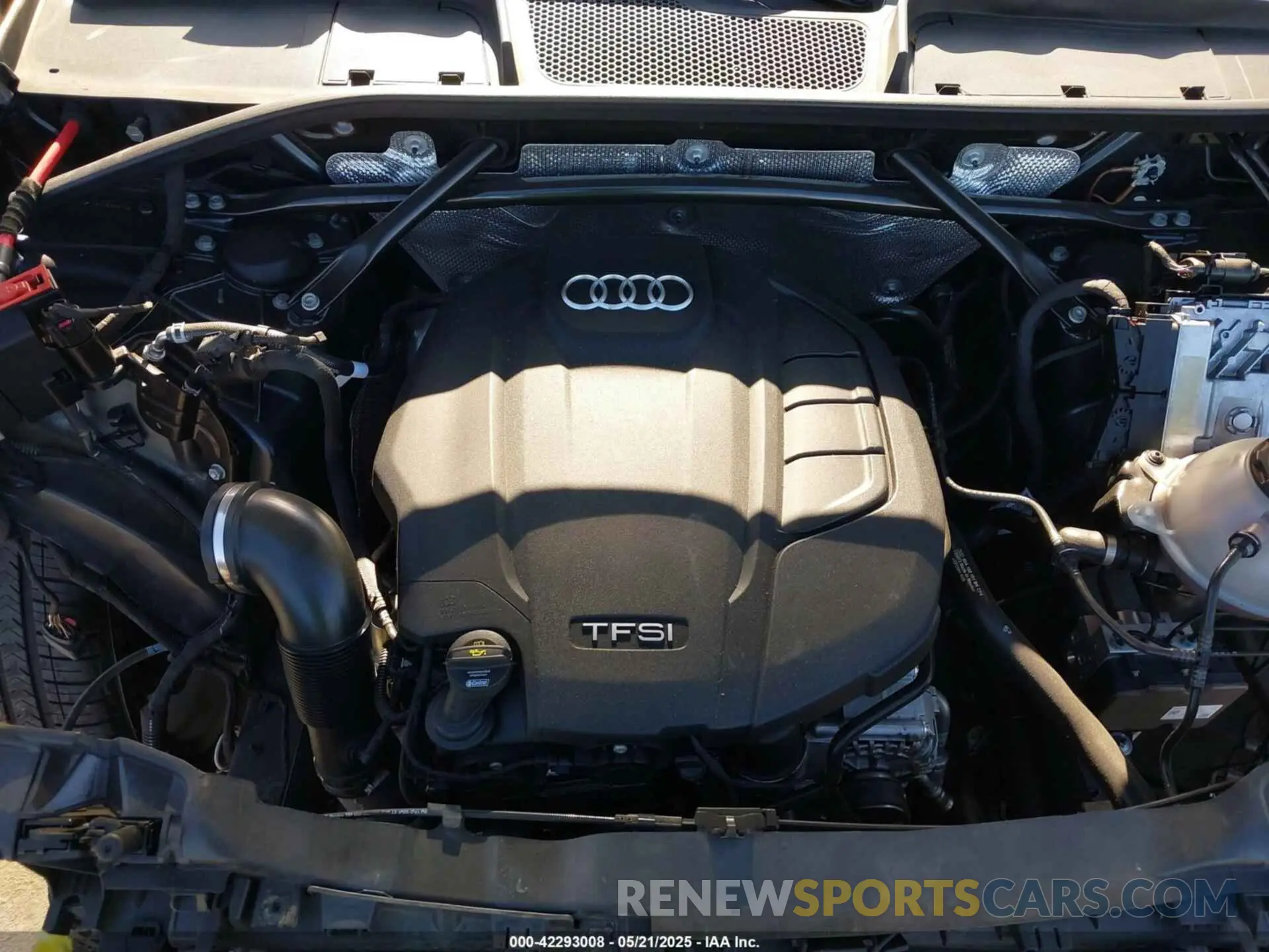 10 Photograph of a damaged car WA1CNAFY7K2117092 AUDI Q5 2019