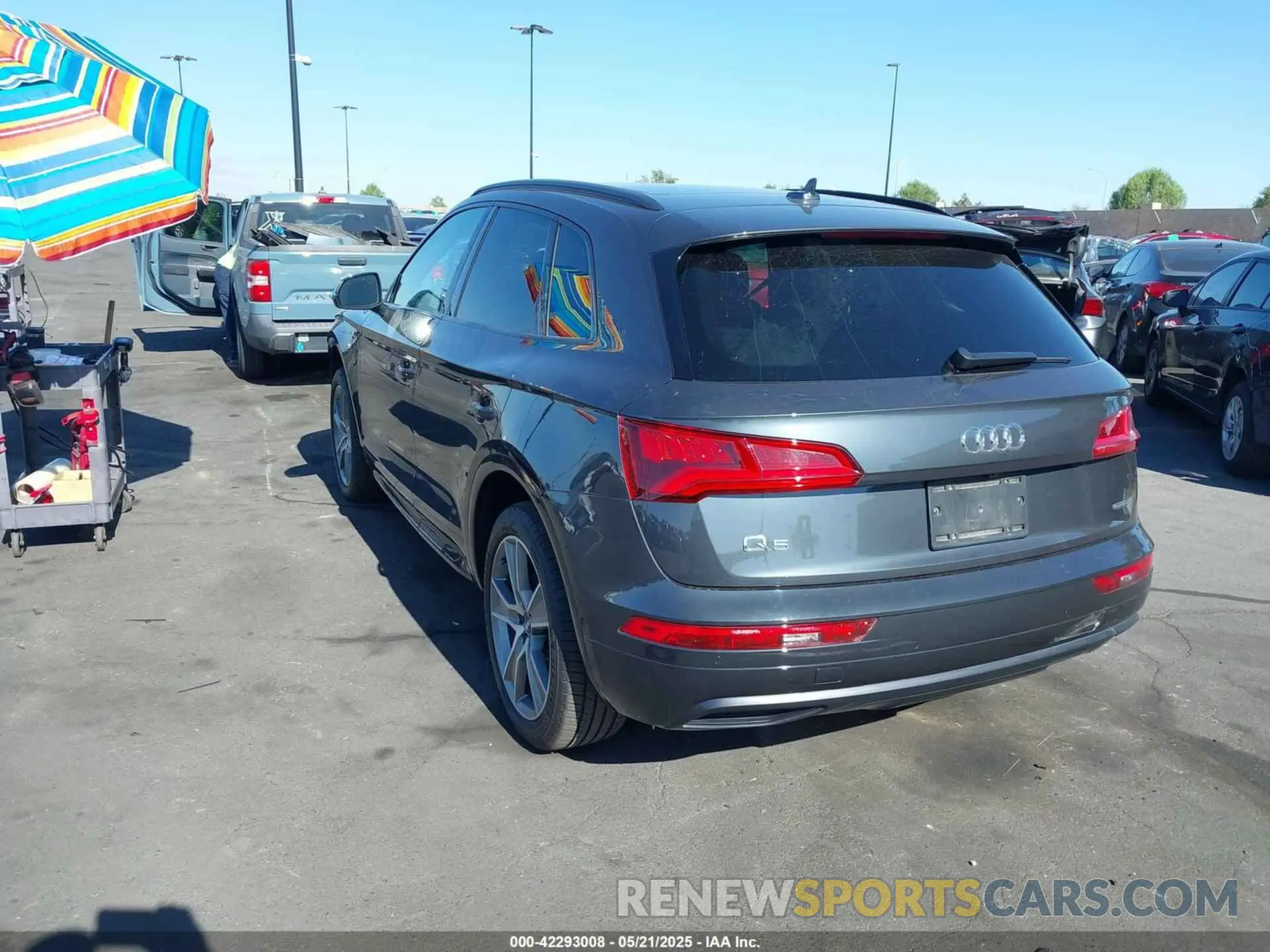 3 Photograph of a damaged car WA1CNAFY7K2117092 AUDI Q5 2019