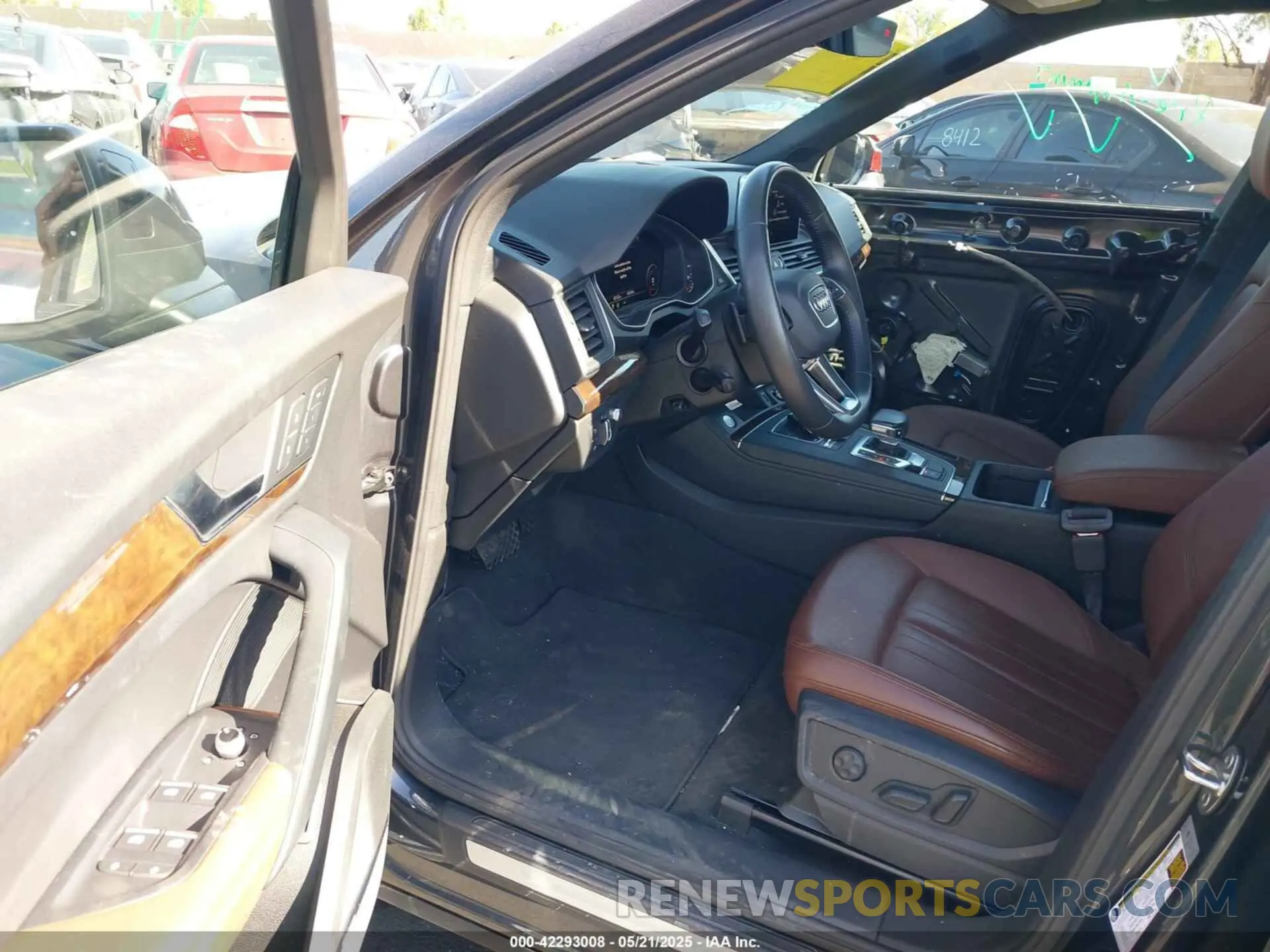 5 Photograph of a damaged car WA1CNAFY7K2117092 AUDI Q5 2019