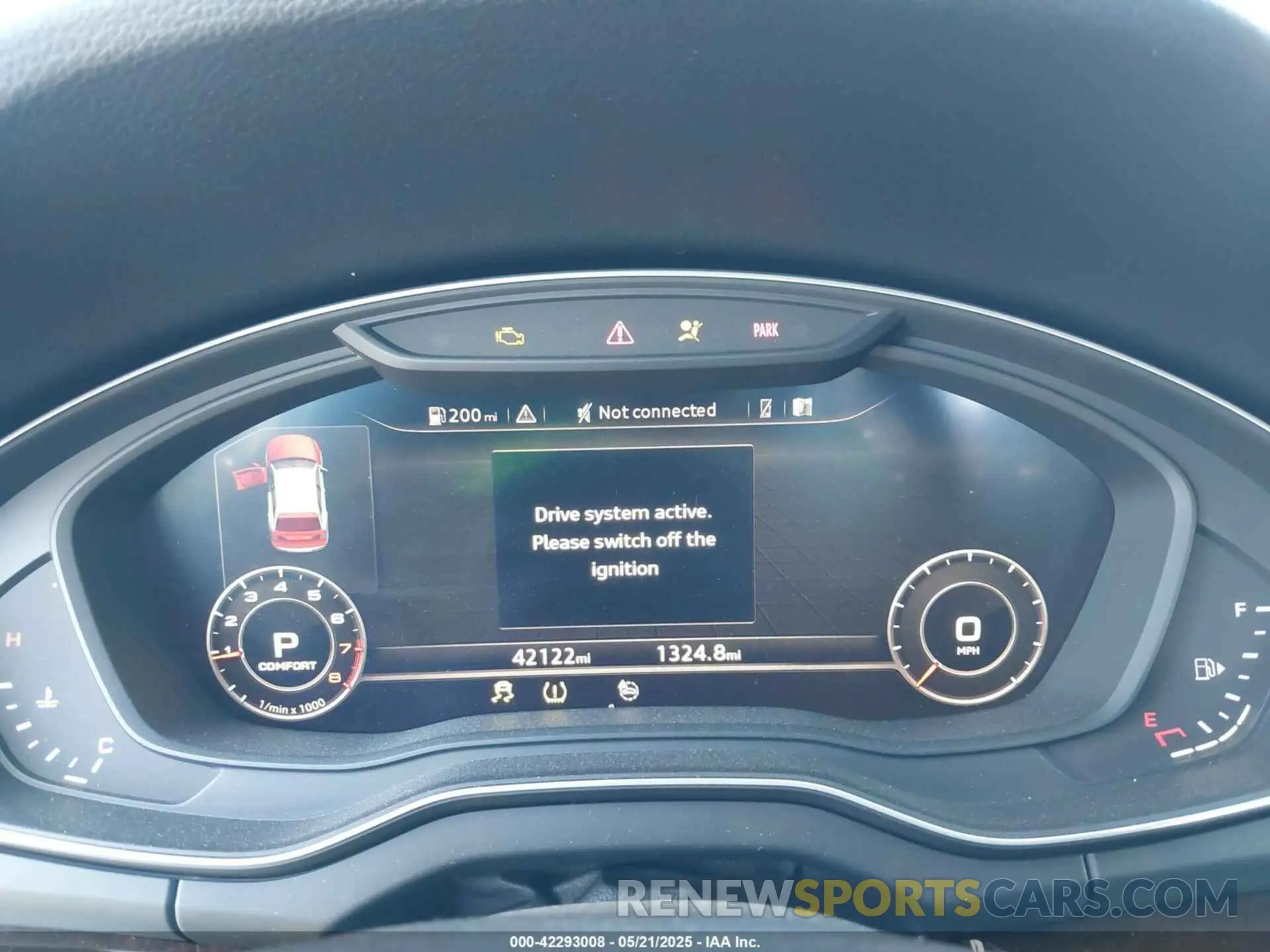 7 Photograph of a damaged car WA1CNAFY7K2117092 AUDI Q5 2019