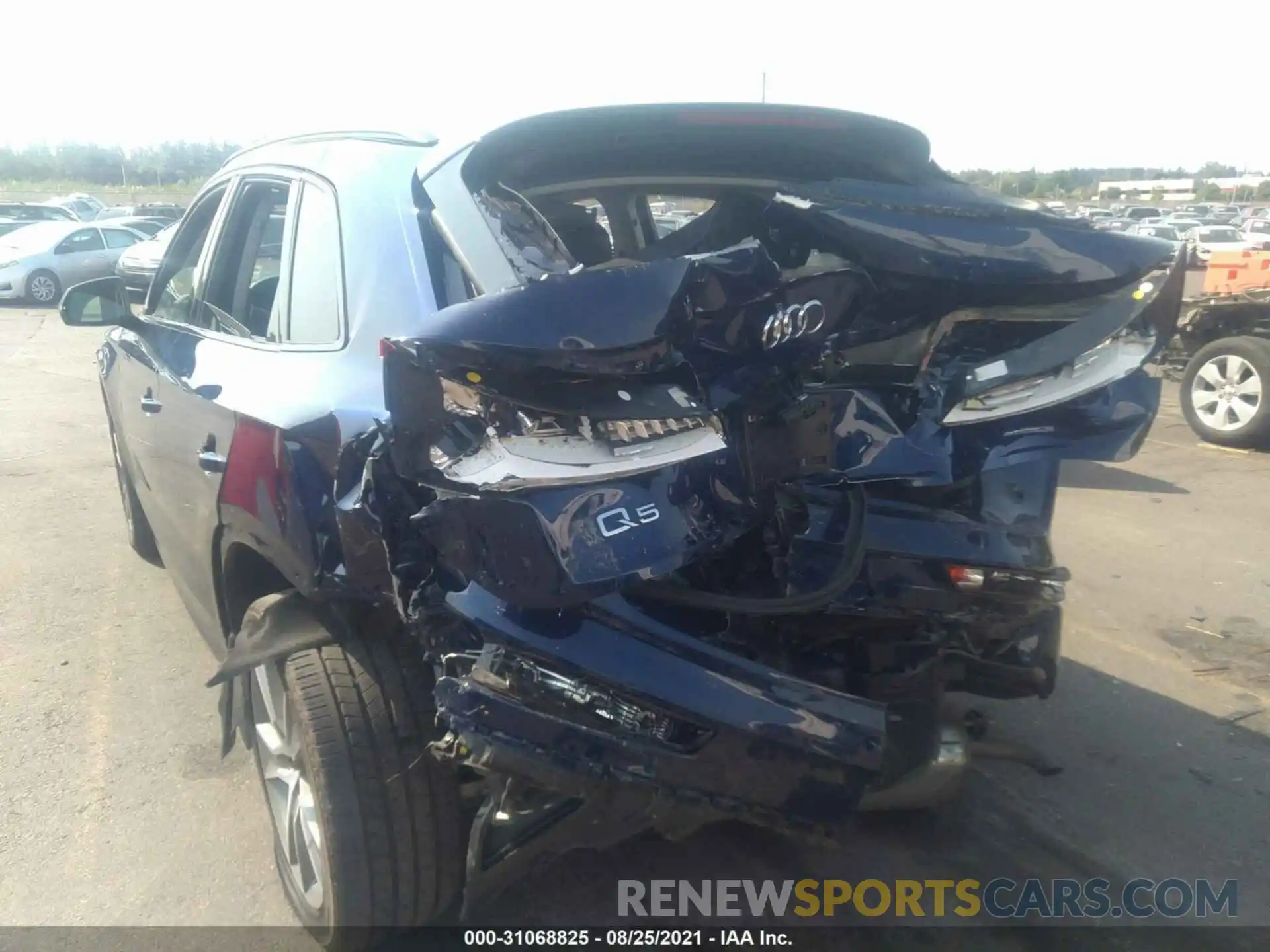 6 Photograph of a damaged car WA1CNAFY7K2122390 AUDI Q5 2019