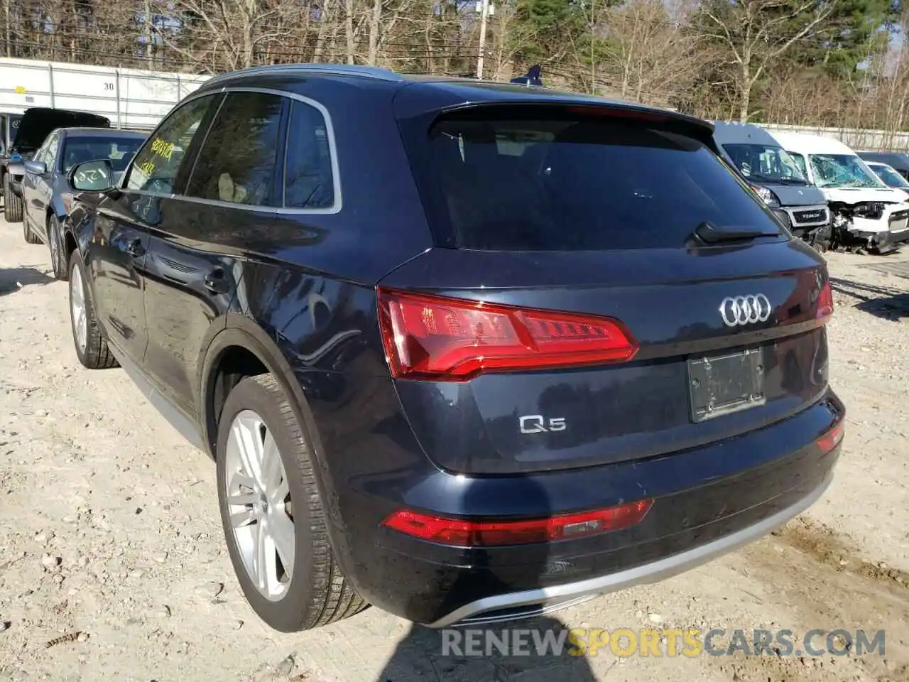 3 Photograph of a damaged car WA1CNAFY7K2130912 AUDI Q5 2019