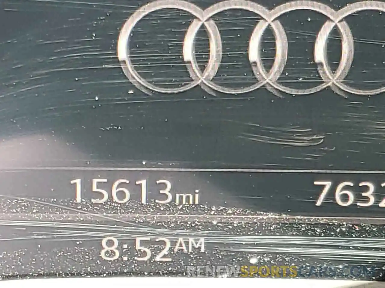 8 Photograph of a damaged car WA1CNAFY7K2130912 AUDI Q5 2019