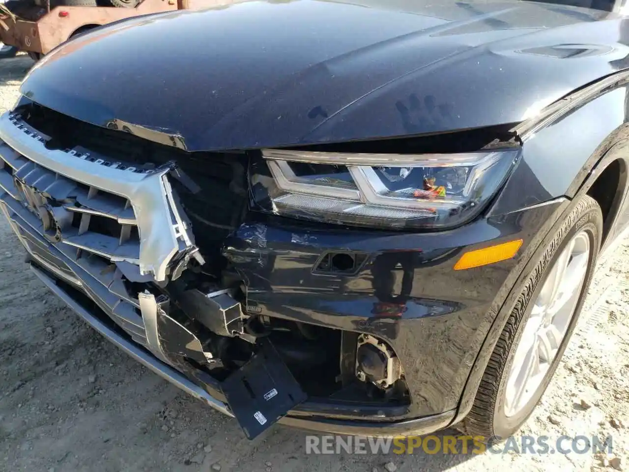 9 Photograph of a damaged car WA1CNAFY7K2130912 AUDI Q5 2019