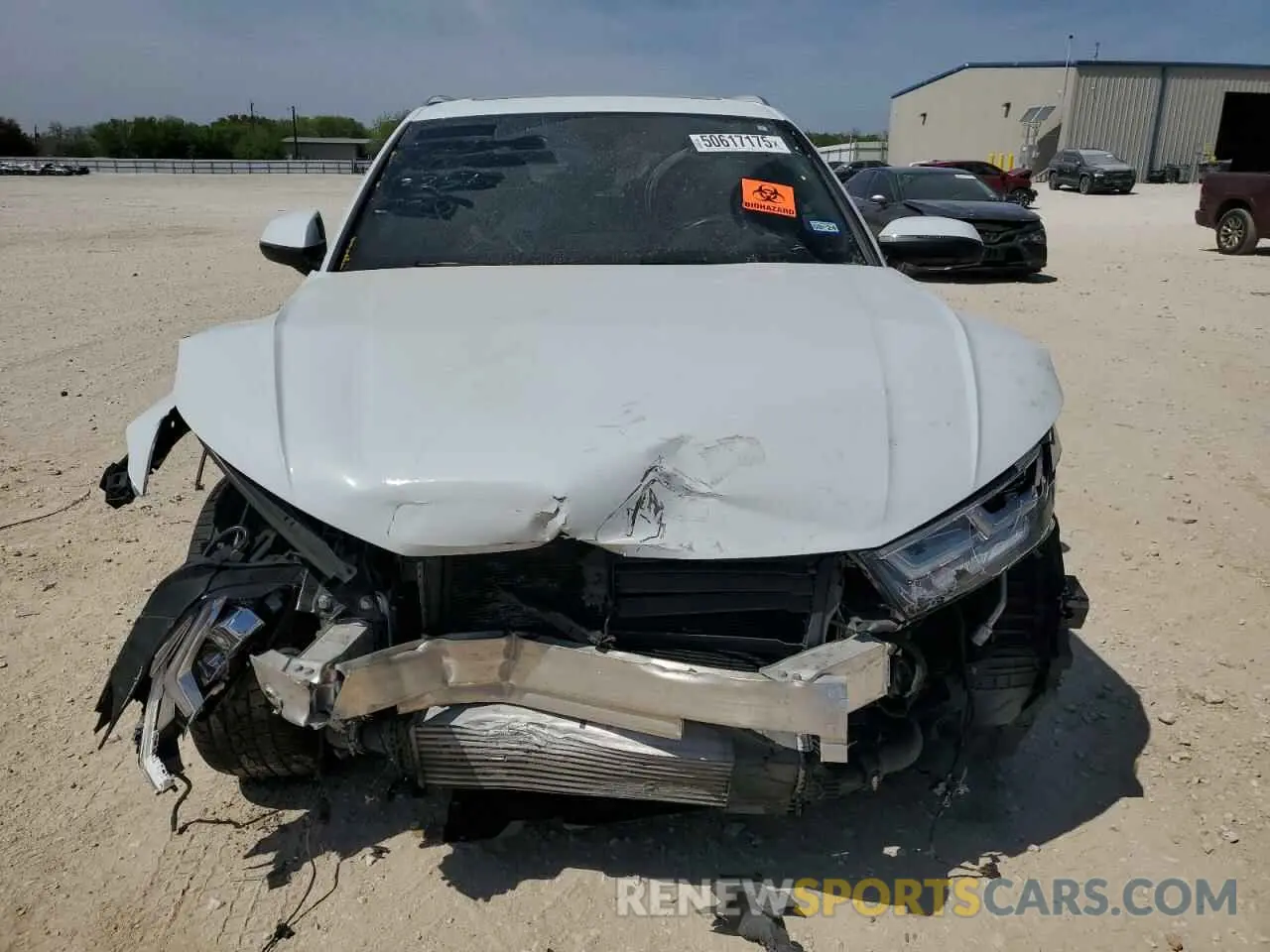 5 Photograph of a damaged car WA1CNAFY7K2132515 AUDI Q5 2019