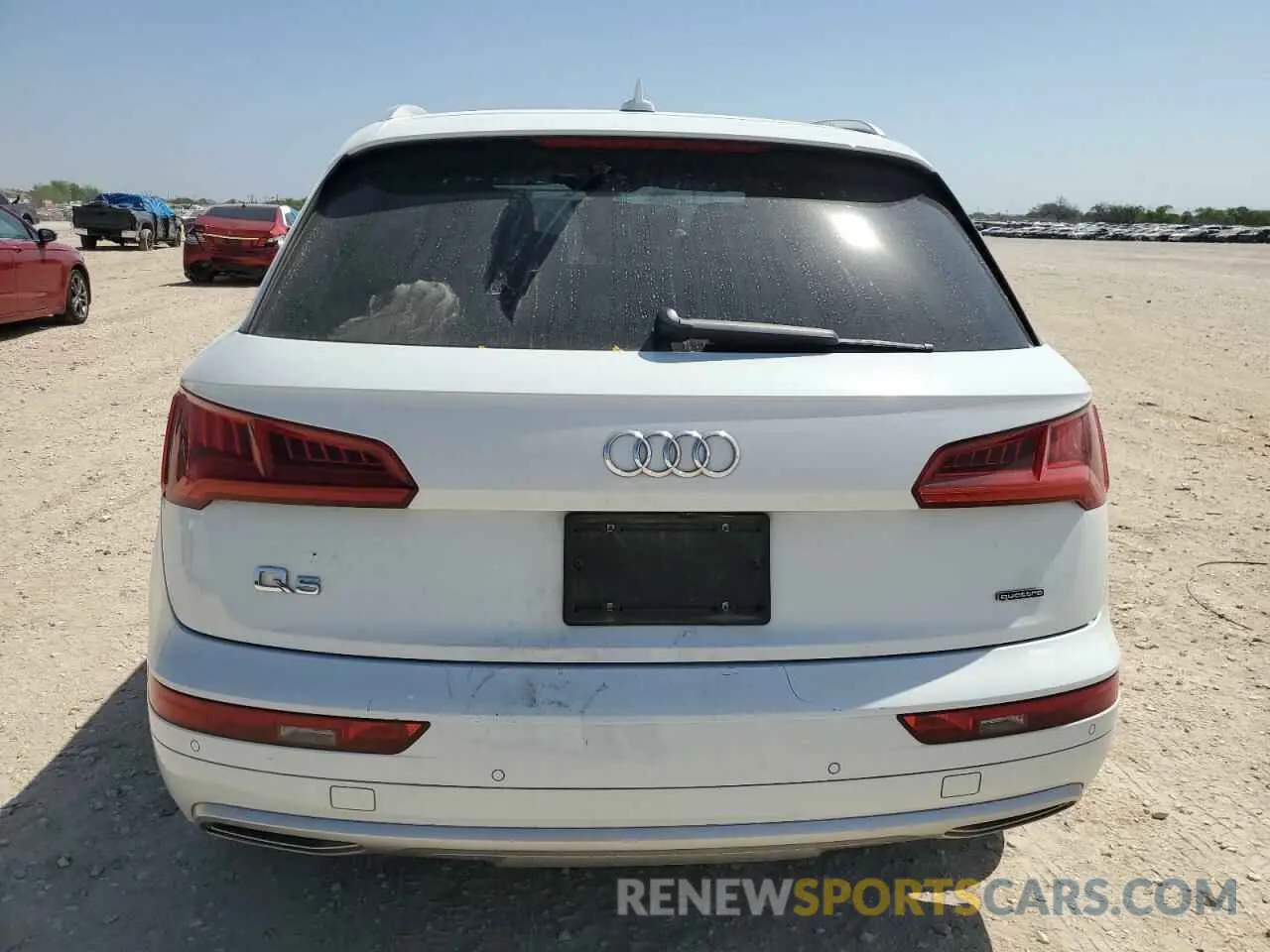 6 Photograph of a damaged car WA1CNAFY7K2132515 AUDI Q5 2019