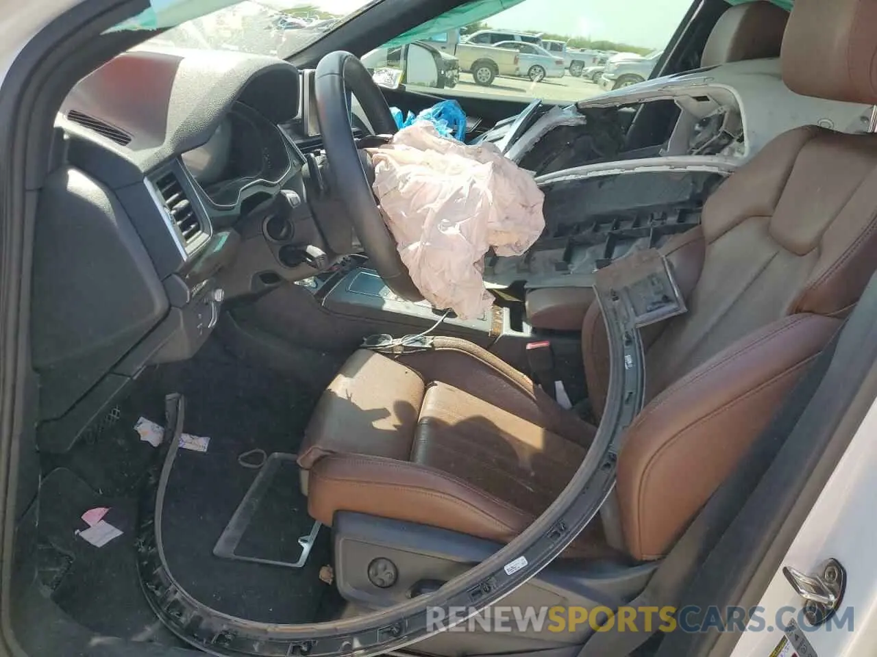 7 Photograph of a damaged car WA1CNAFY7K2132515 AUDI Q5 2019