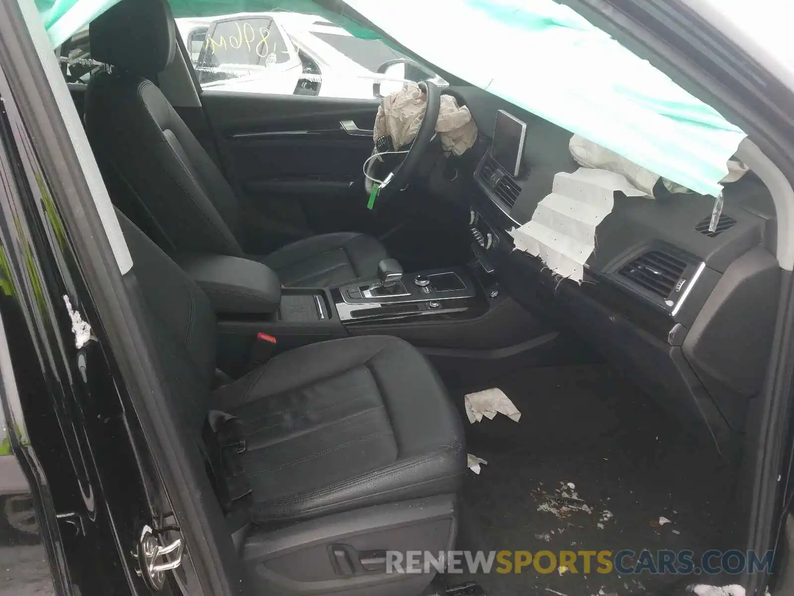 5 Photograph of a damaged car WA1CNAFY8K2021701 AUDI Q5 2019