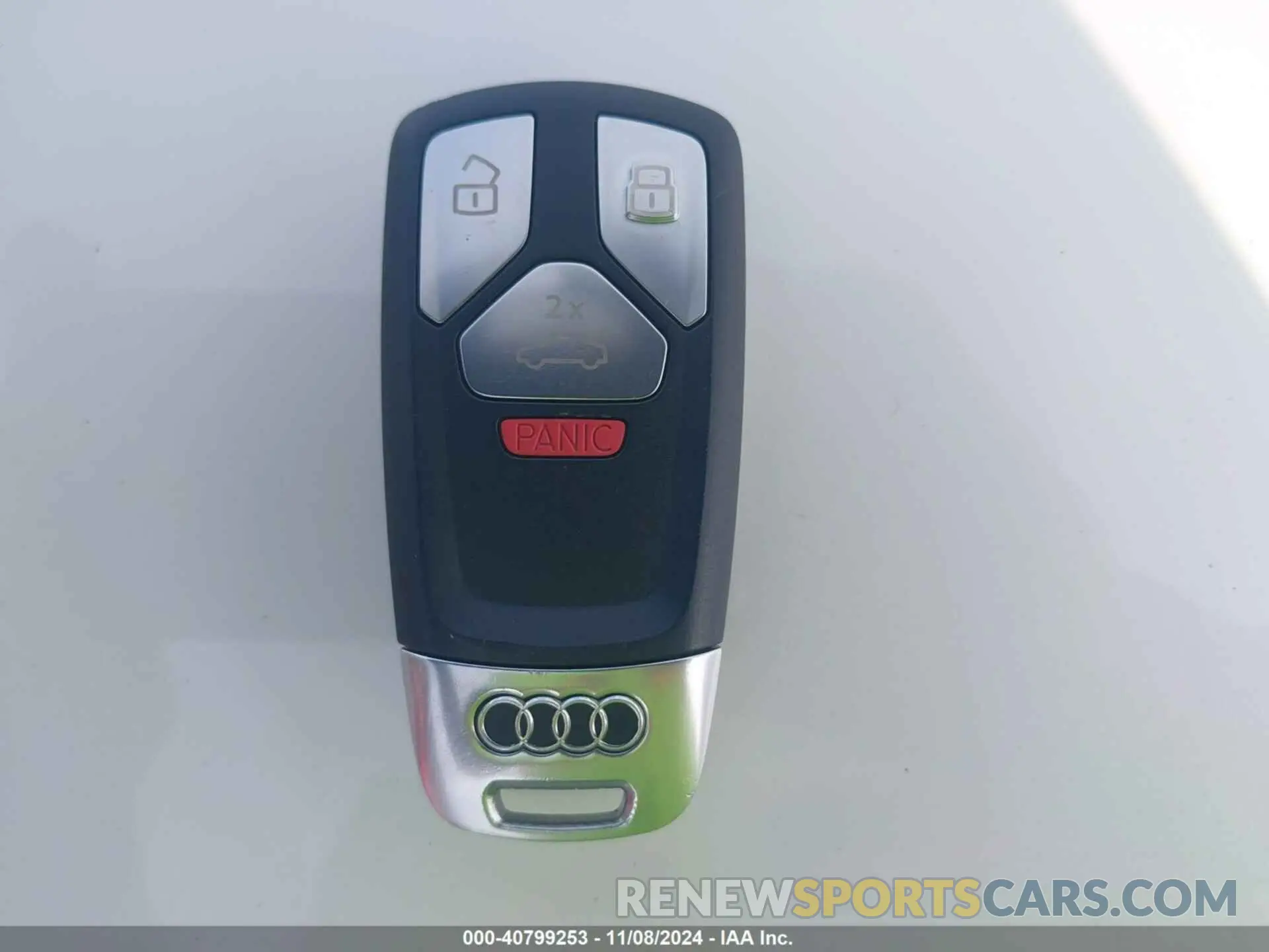 11 Photograph of a damaged car WA1CNAFY8K2082837 AUDI Q5 2019