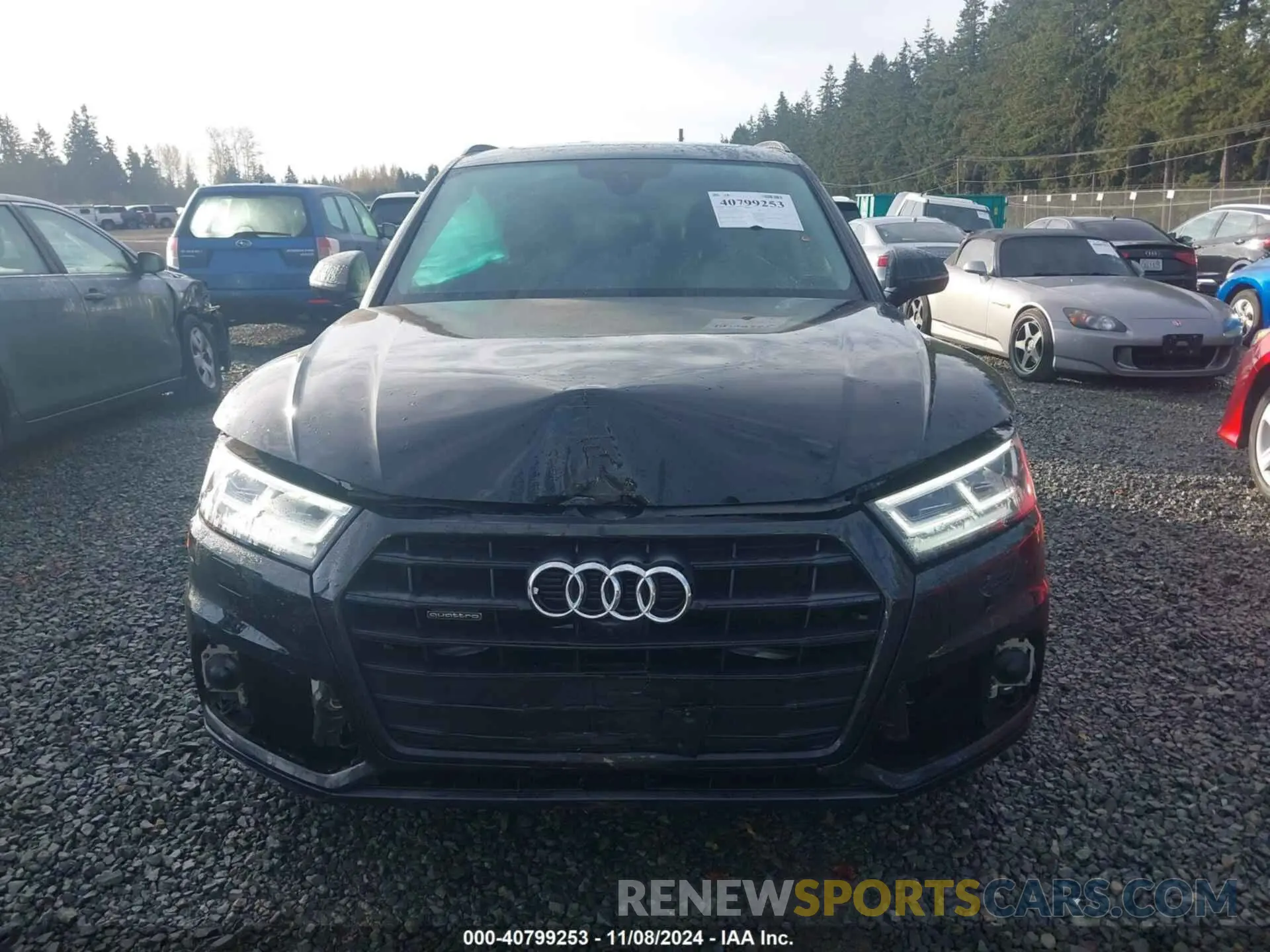 12 Photograph of a damaged car WA1CNAFY8K2082837 AUDI Q5 2019