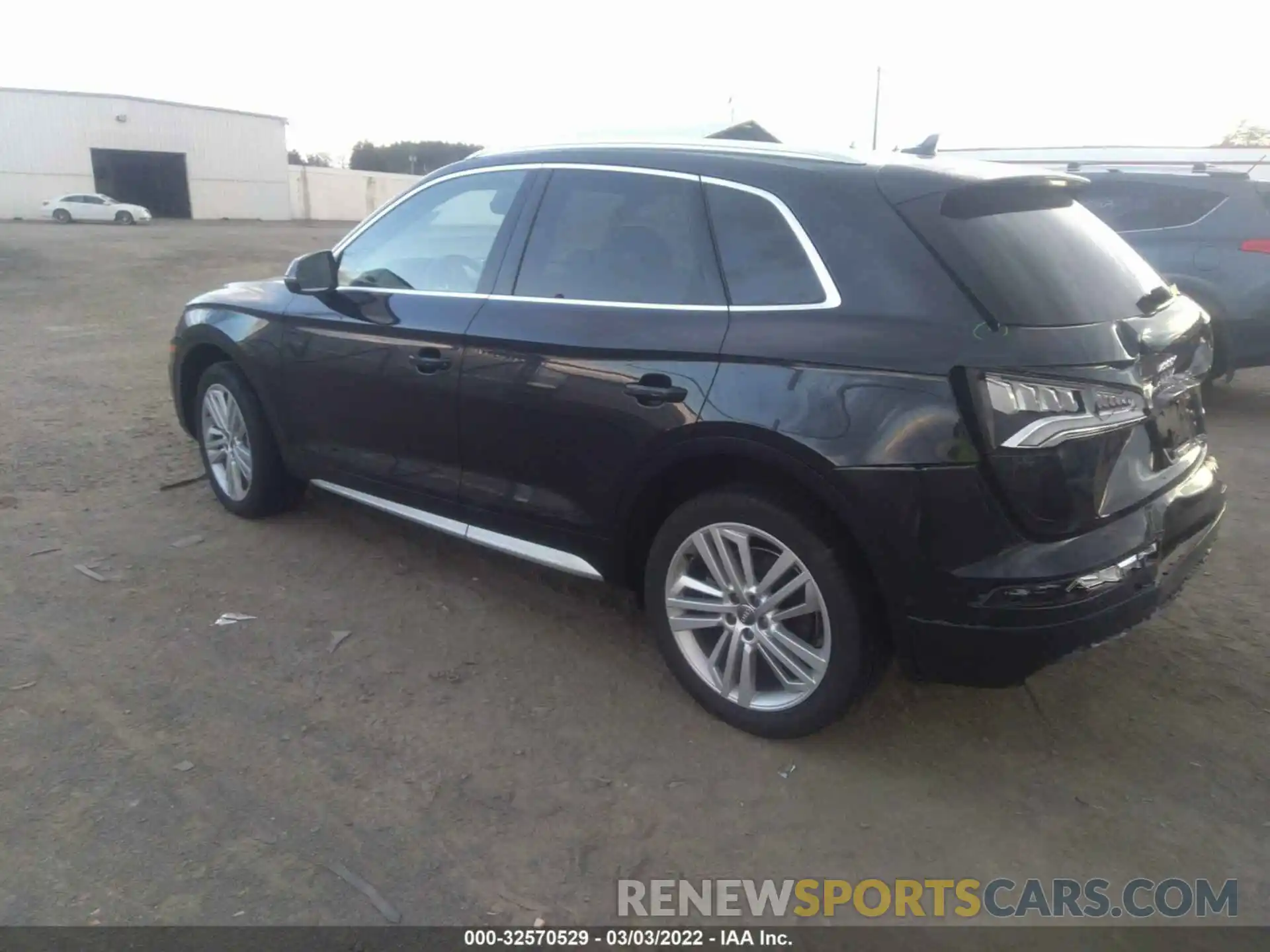 3 Photograph of a damaged car WA1CNAFY8K2092221 AUDI Q5 2019