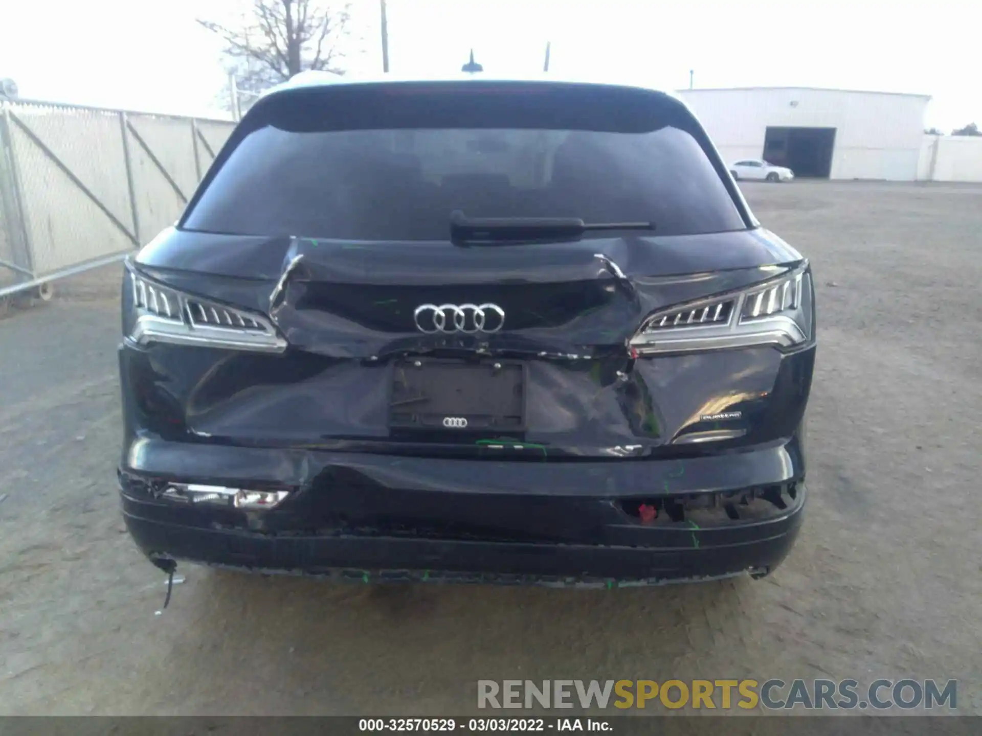 6 Photograph of a damaged car WA1CNAFY8K2092221 AUDI Q5 2019