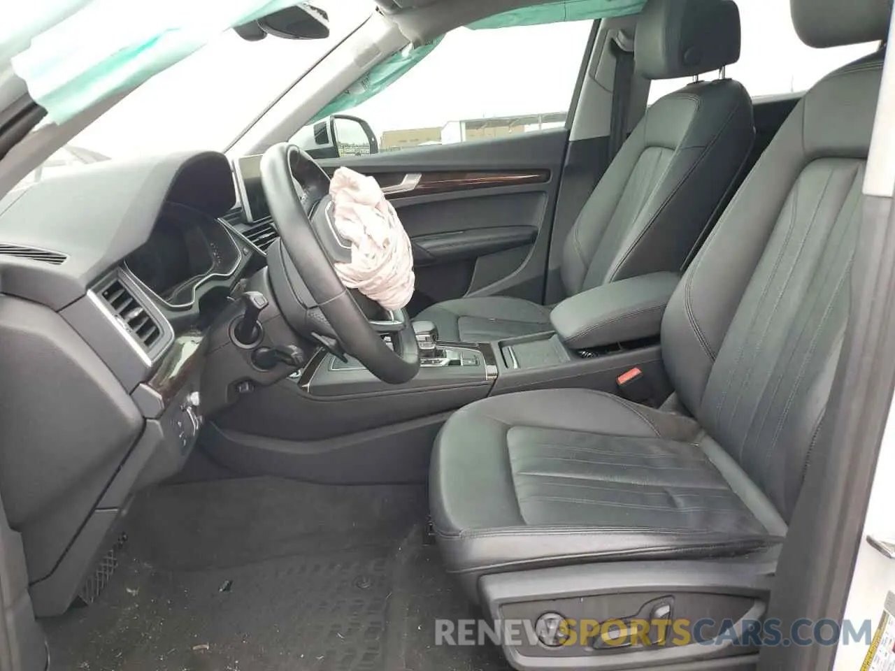 7 Photograph of a damaged car WA1CNAFY8K2109664 AUDI Q5 2019
