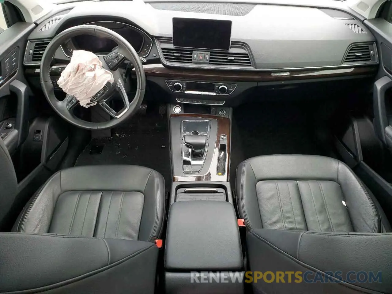 8 Photograph of a damaged car WA1CNAFY8K2109664 AUDI Q5 2019